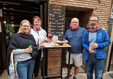 «Estas fiestas son muy locas; no nos aburrimos en ningún momento»