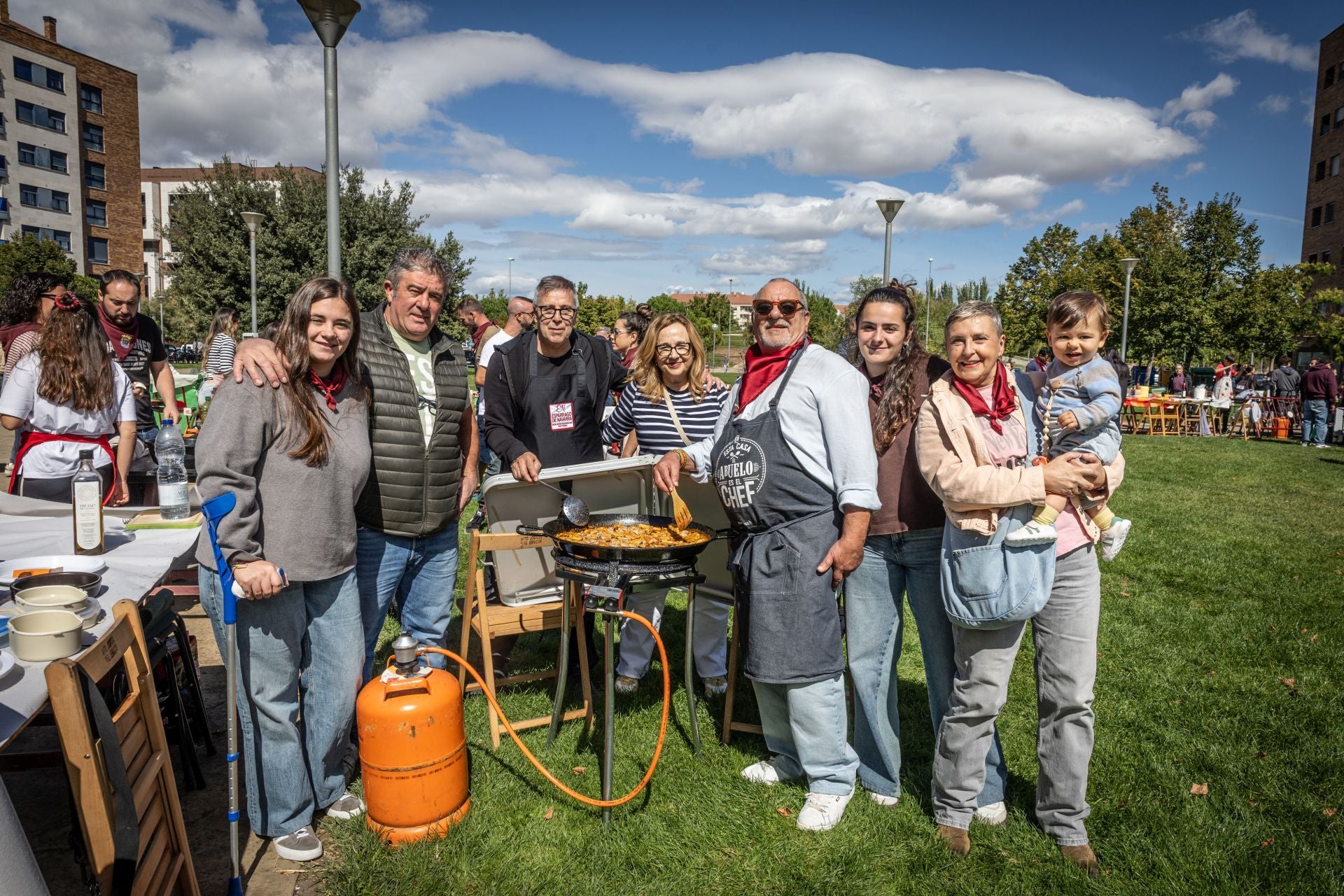 La fiesta está en la calle. De las paellas a la cerámica