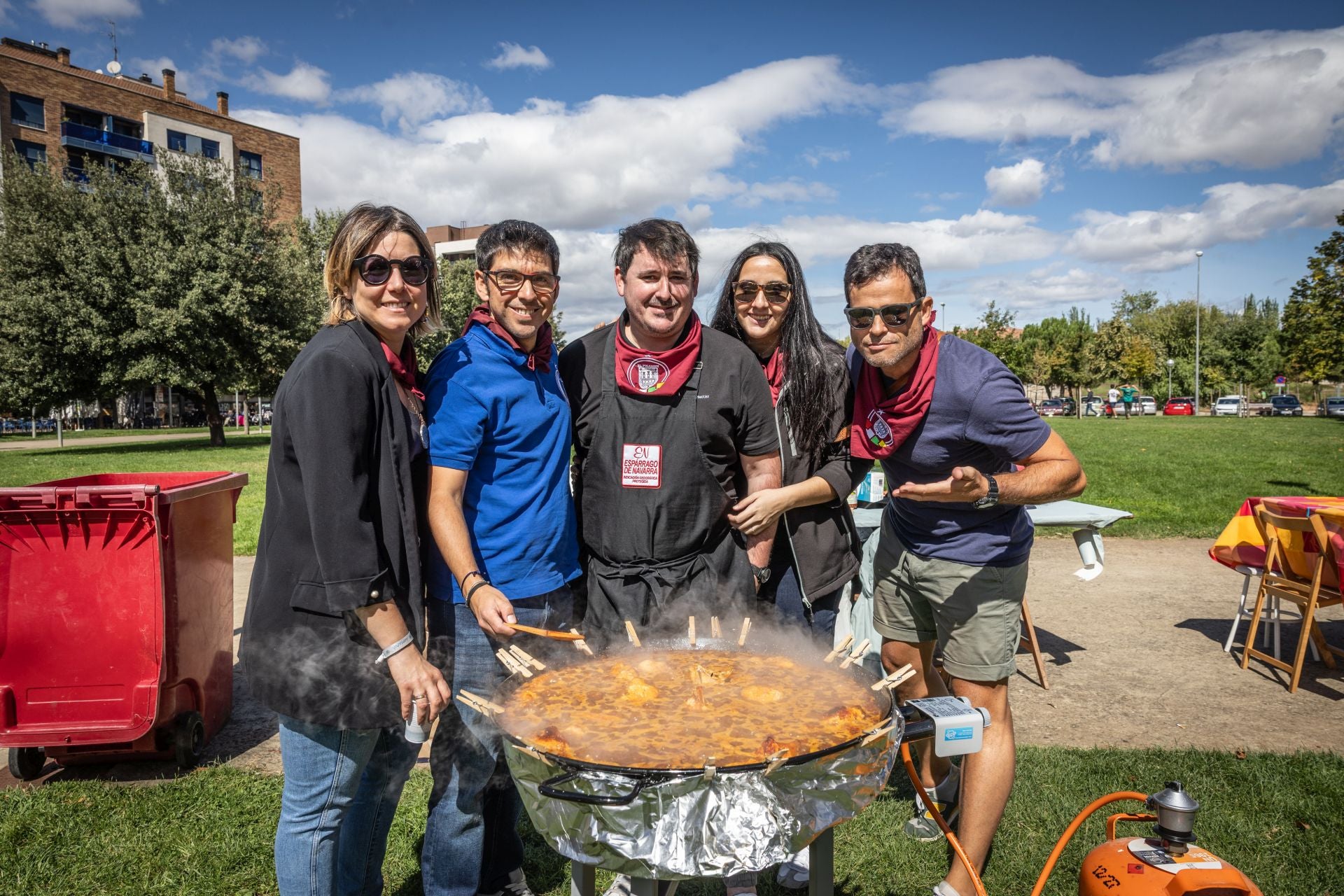 La fiesta está en la calle. De las paellas a la cerámica