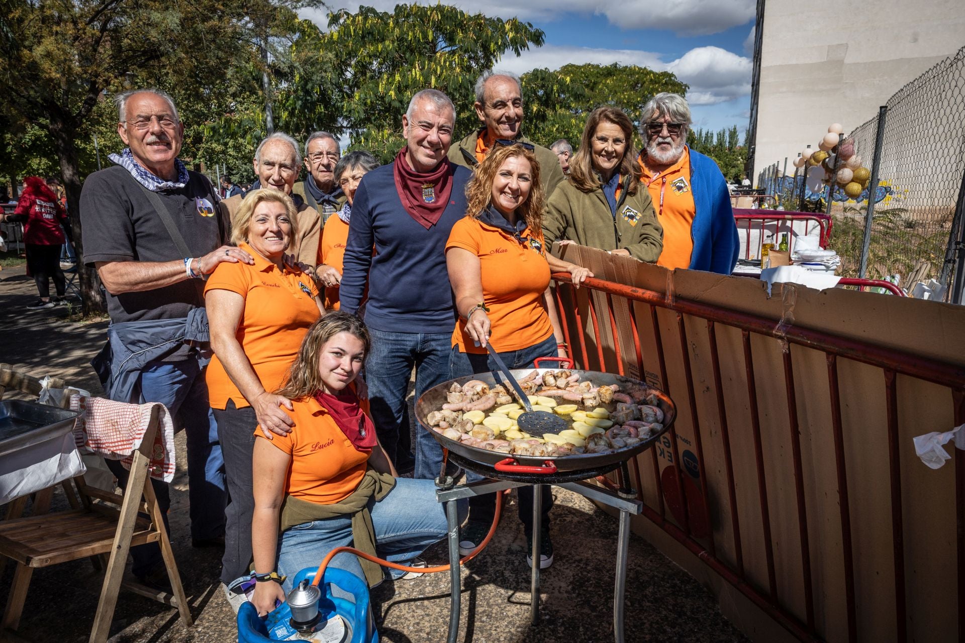 La fiesta está en la calle. De las paellas a la cerámica