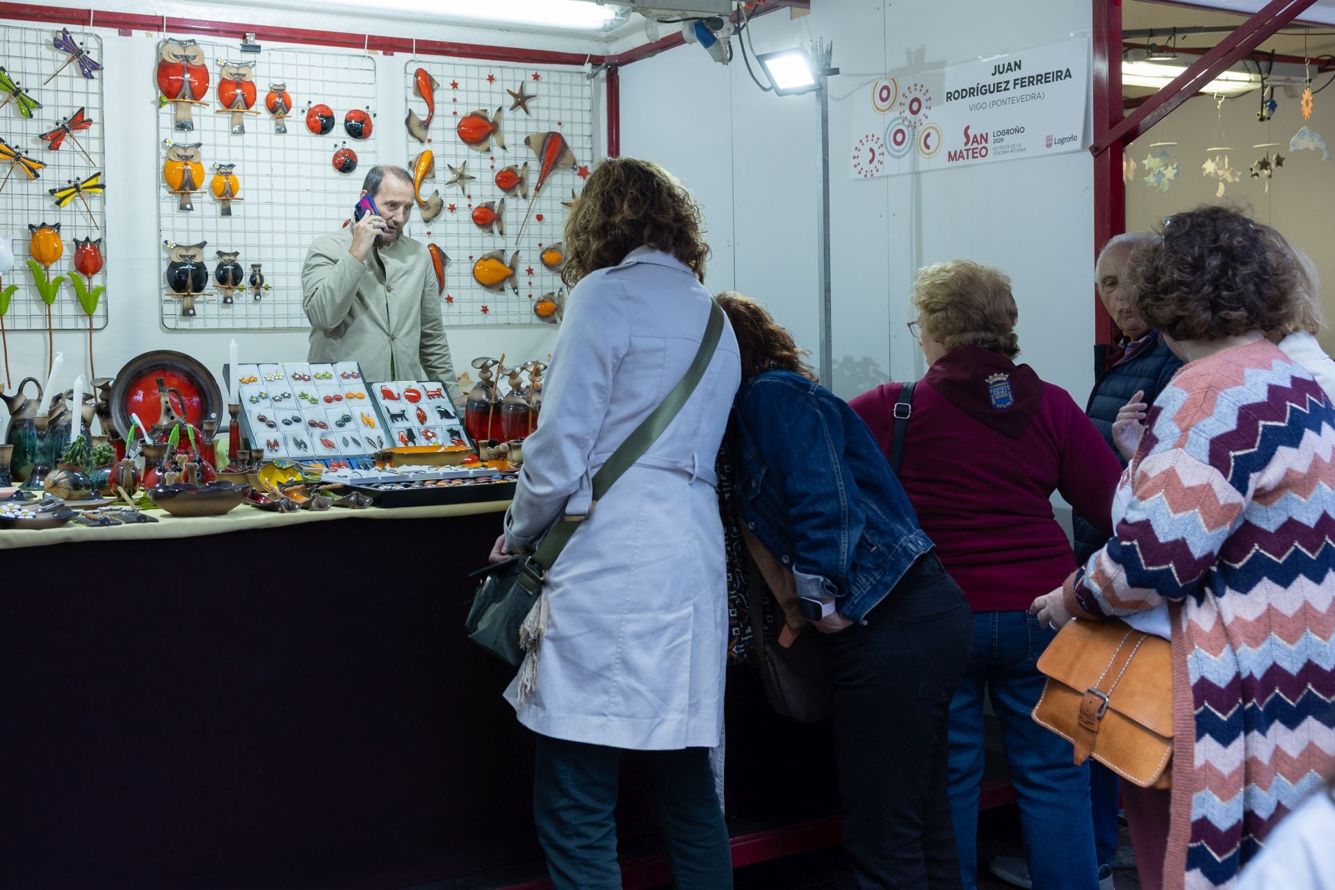 La fiesta está en la calle. De las paellas a la cerámica