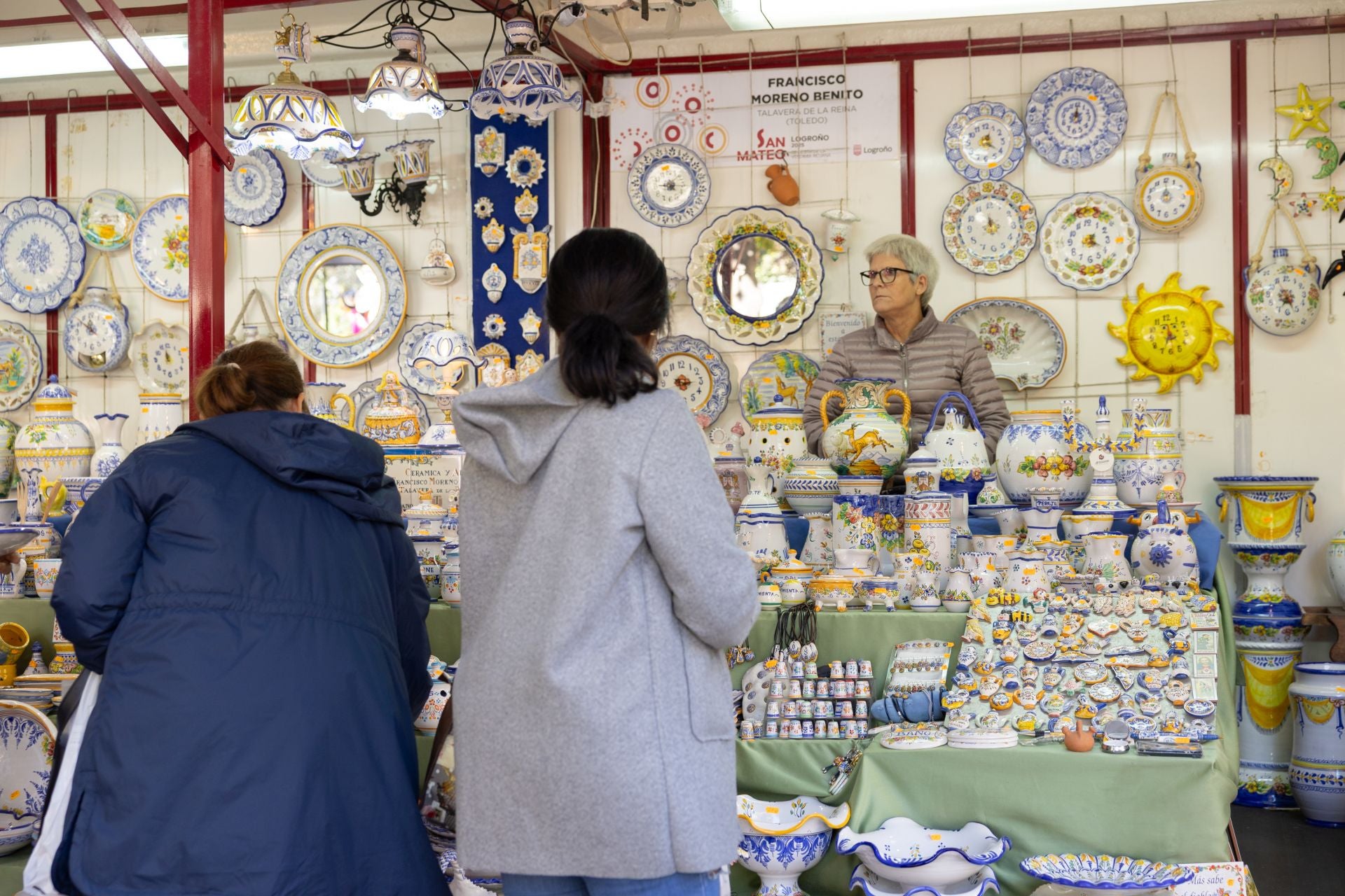 La fiesta está en la calle. De las paellas a la cerámica