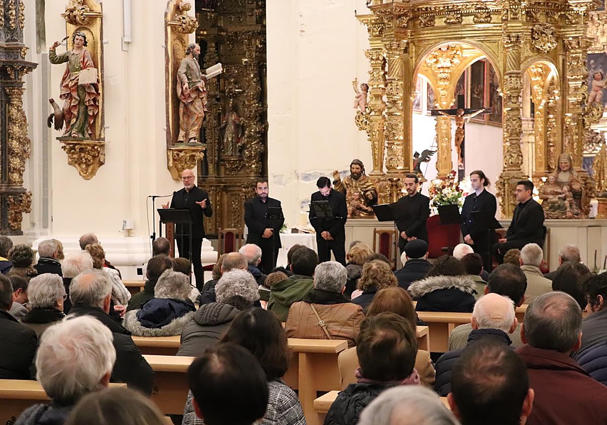 San Miguel acoge el sábado un concierto y el domingo, una misa en canto gregoriano