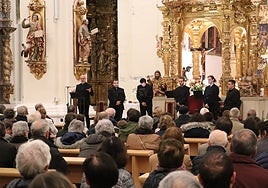 San Miguel acoge el sábado un concierto y el domingo, una misa en canto gregoriano