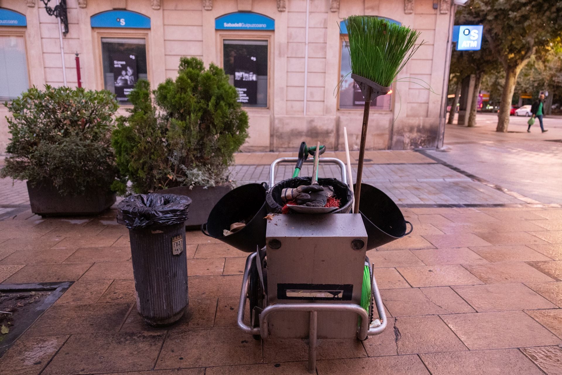 El trabajo de Logroño Limpio en San Mateo