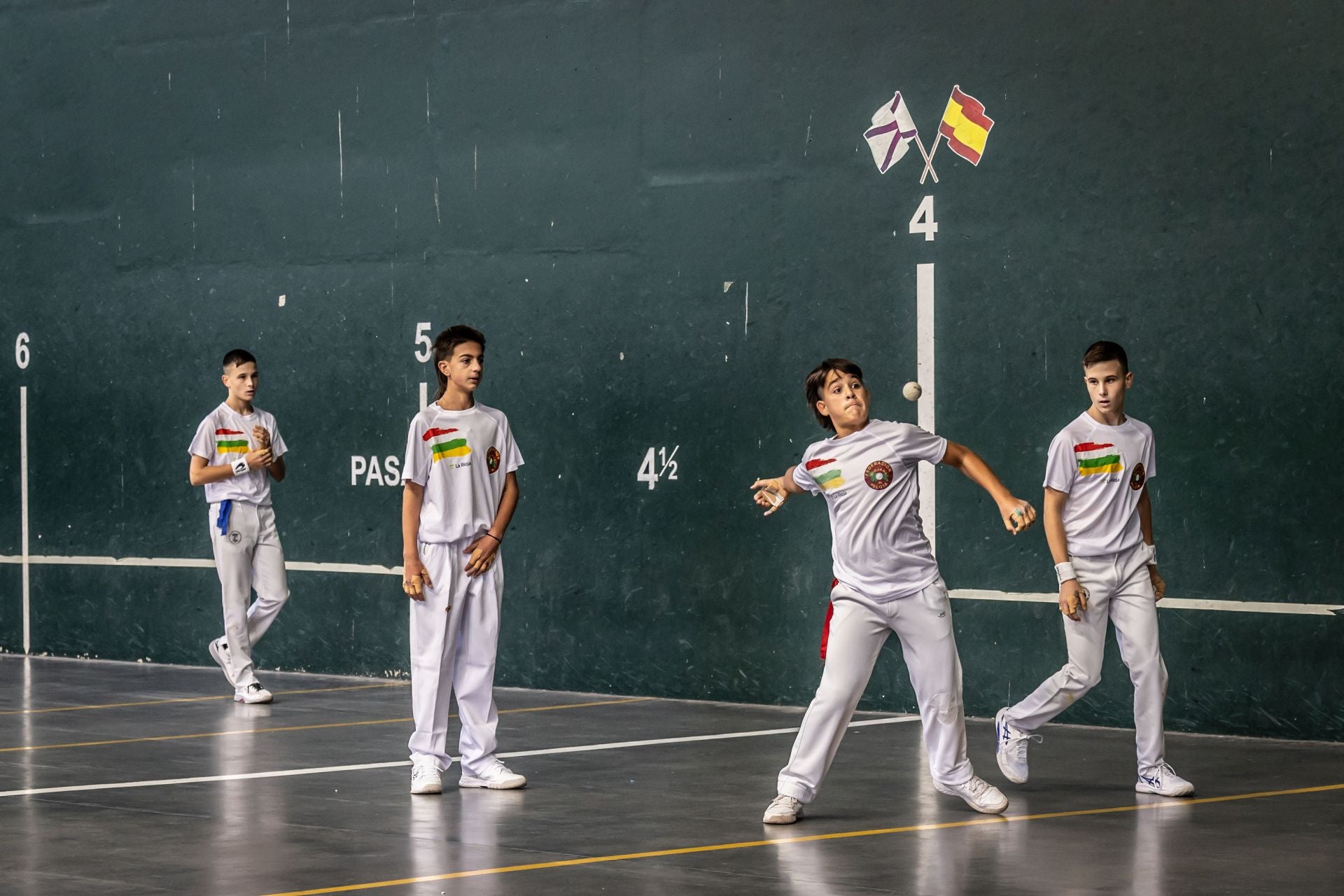 Segunda jornada del 34 Torneo de Pelota La Vendimia San Mateo 2025