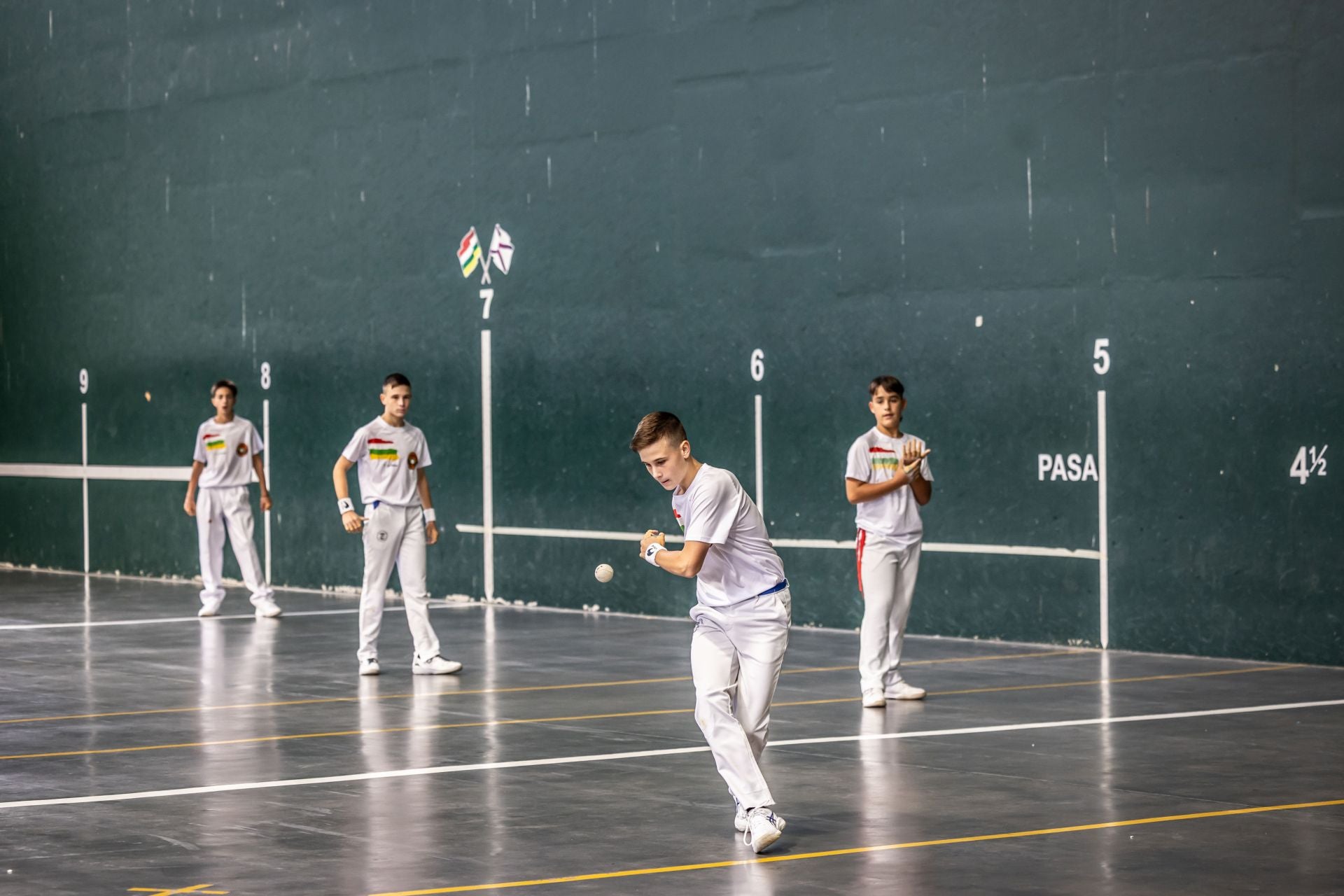 Segunda jornada del 34 Torneo de Pelota La Vendimia San Mateo 2025