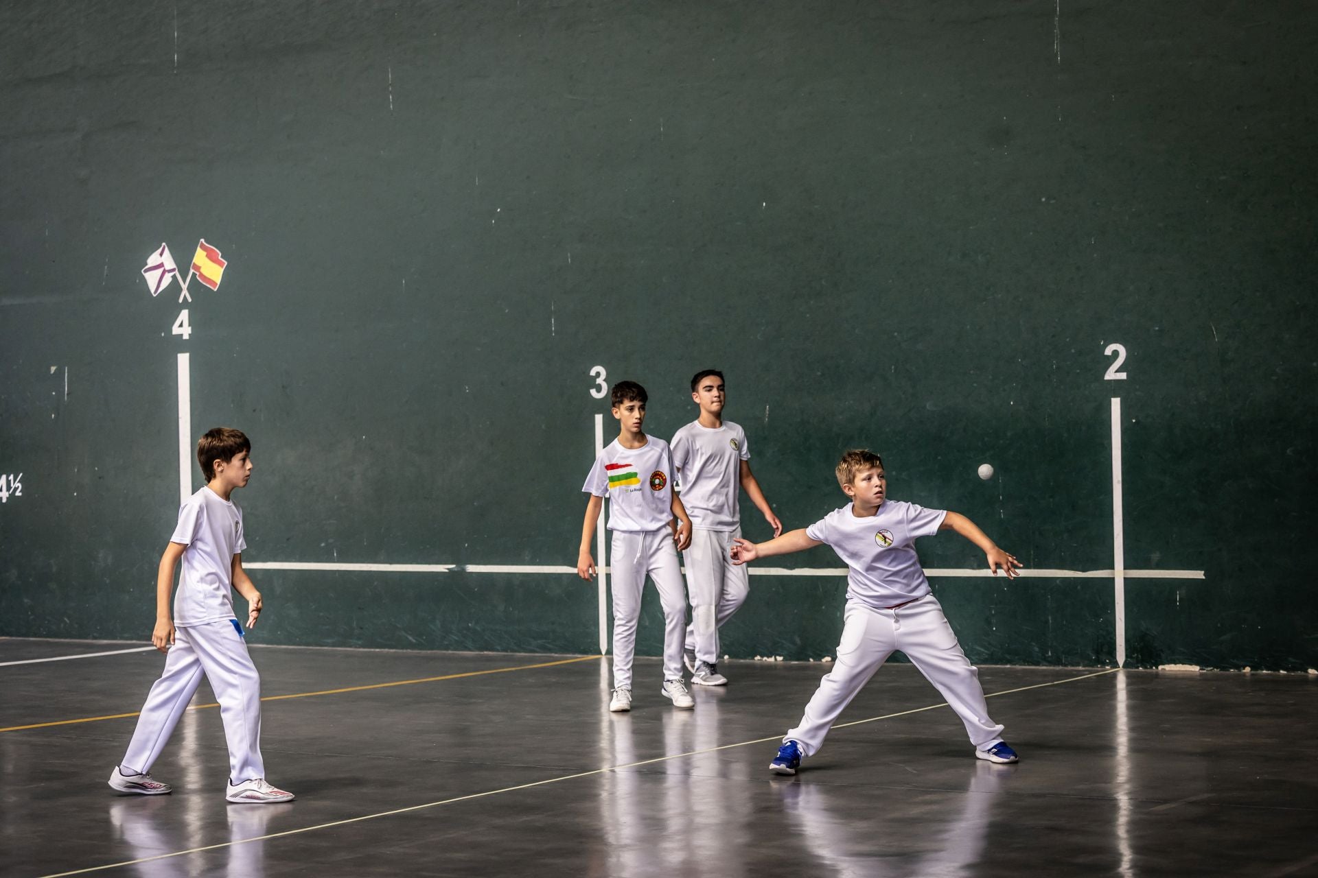 Segunda jornada del 34 Torneo de Pelota La Vendimia San Mateo 2025