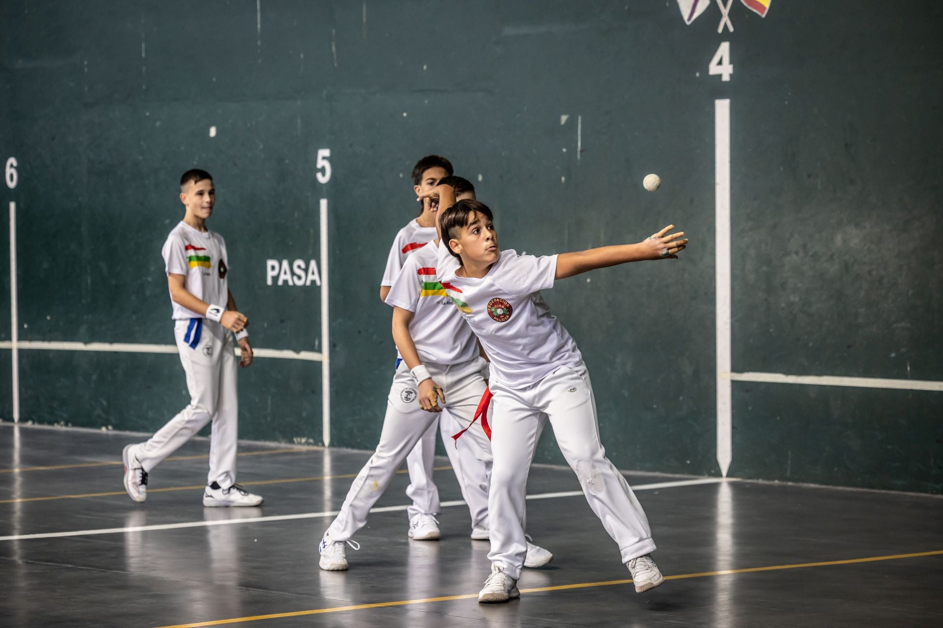 Segunda jornada del 34 Torneo de Pelota La Vendimia San Mateo 2025