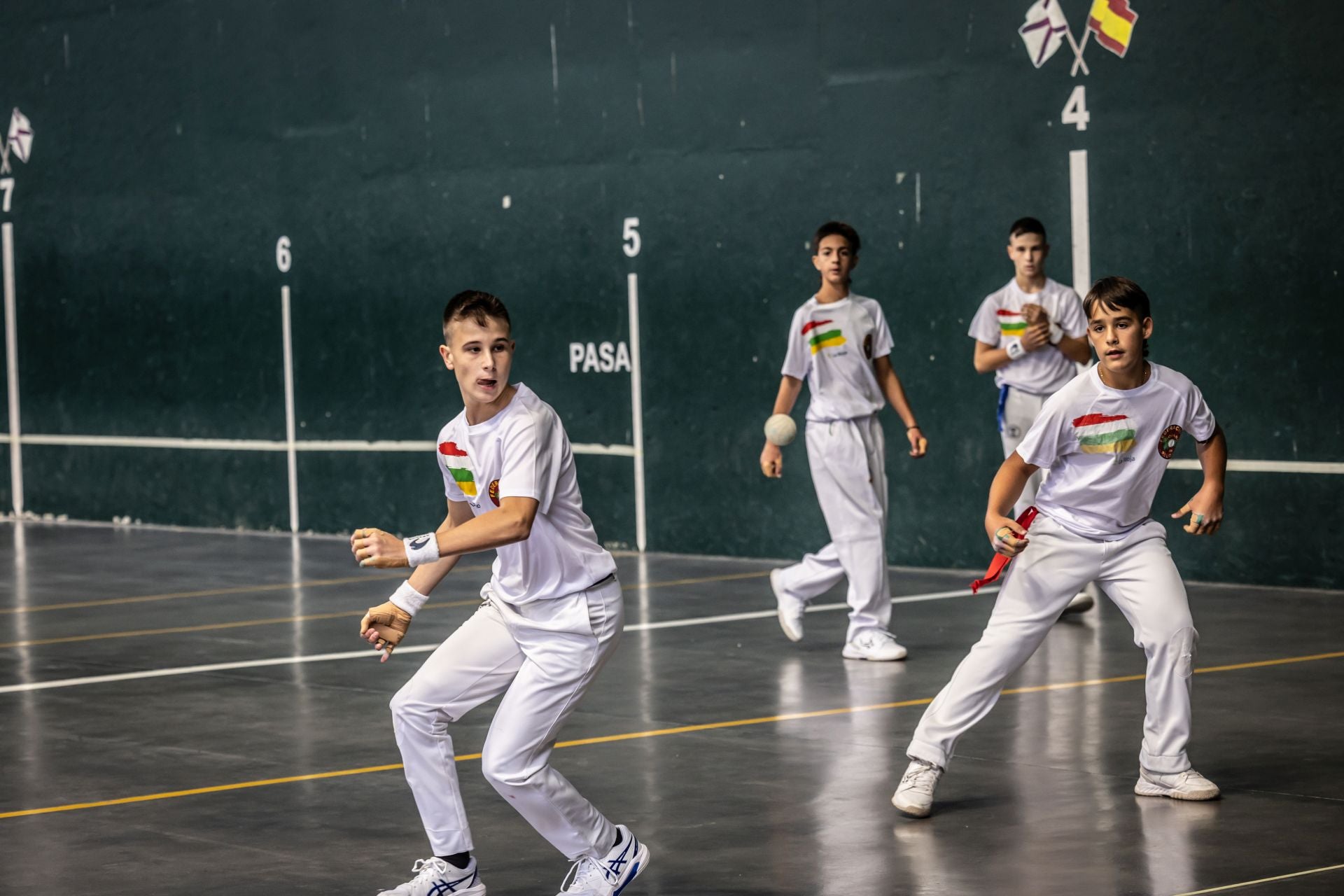 Segunda jornada del 34 Torneo de Pelota La Vendimia San Mateo 2025