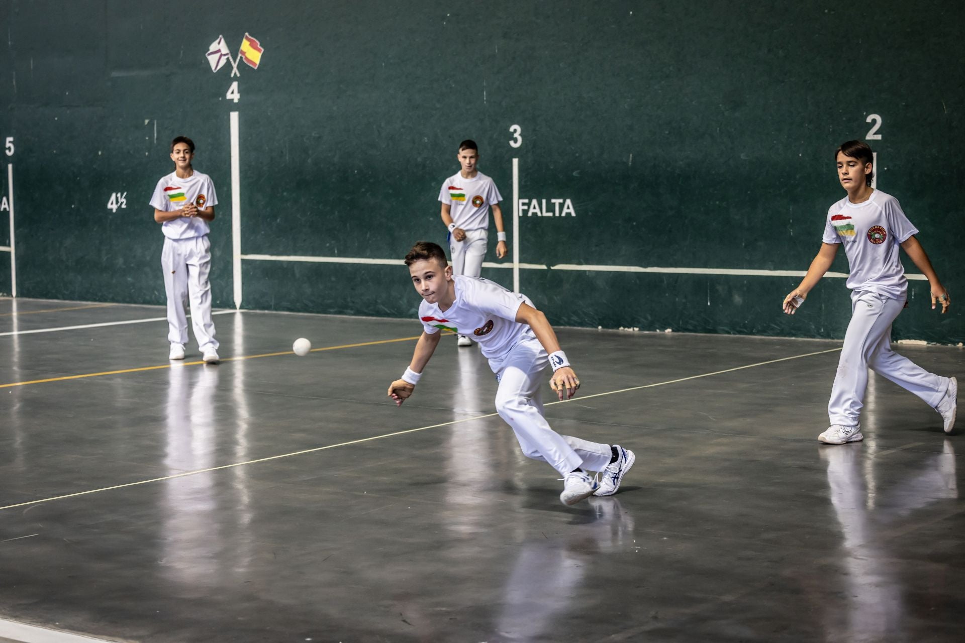 Segunda jornada del 34 Torneo de Pelota La Vendimia San Mateo 2025