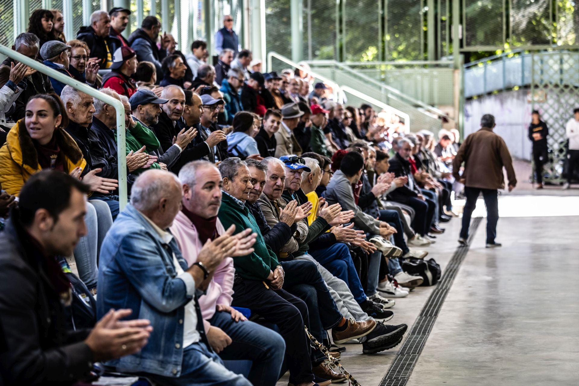 Segunda jornada del 34 Torneo de Pelota La Vendimia San Mateo 2025