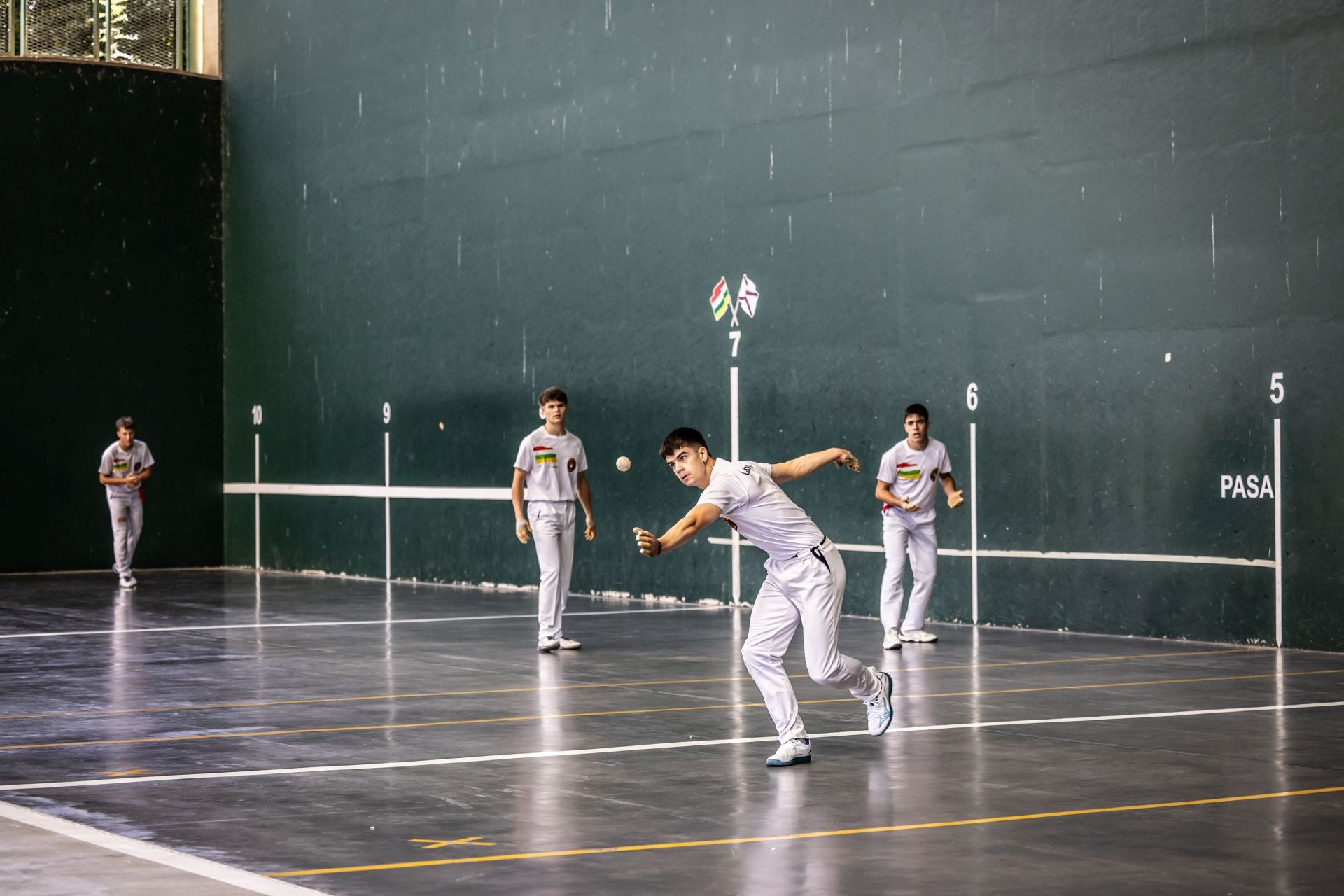 Segunda jornada del 34 Torneo de Pelota La Vendimia San Mateo 2025
