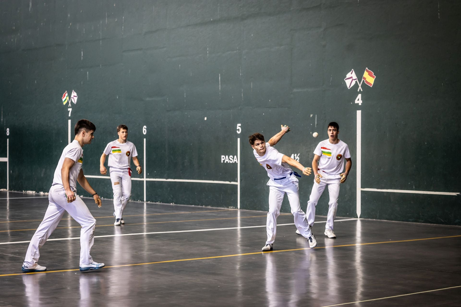Segunda jornada del 34 Torneo de Pelota La Vendimia San Mateo 2025