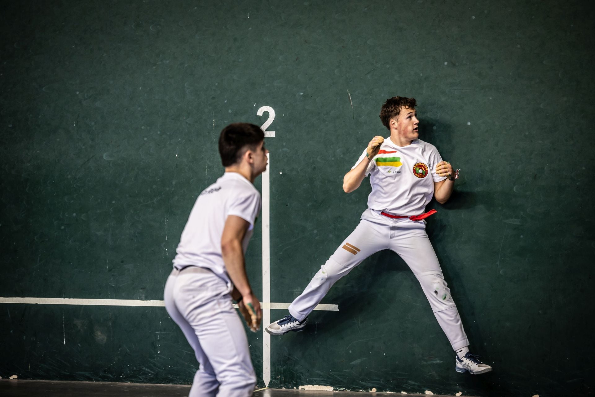 Segunda jornada del 34 Torneo de Pelota La Vendimia San Mateo 2025