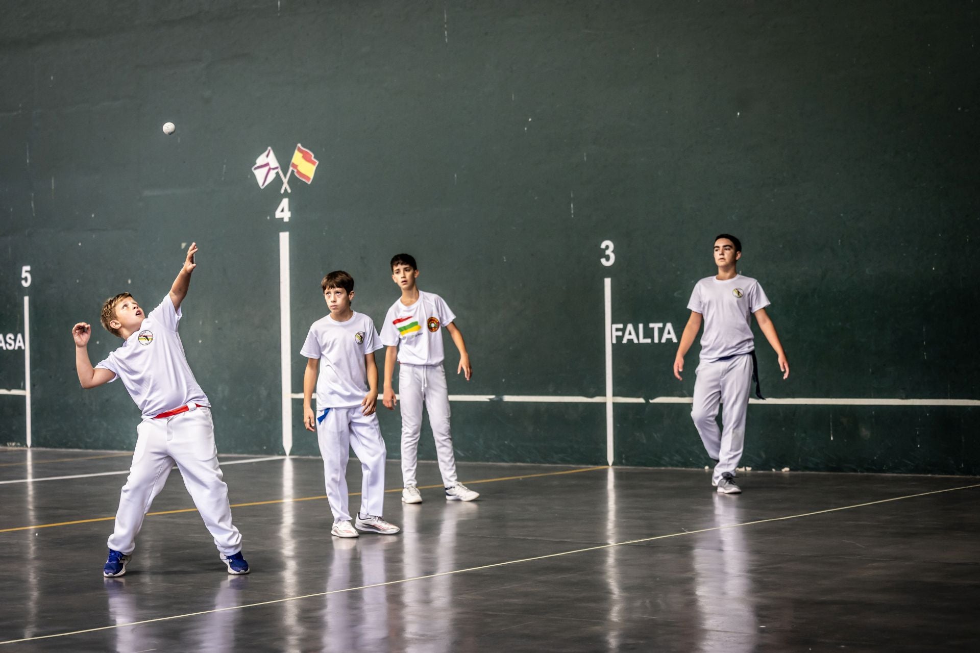 Segunda jornada del 34 Torneo de Pelota La Vendimia San Mateo 2025