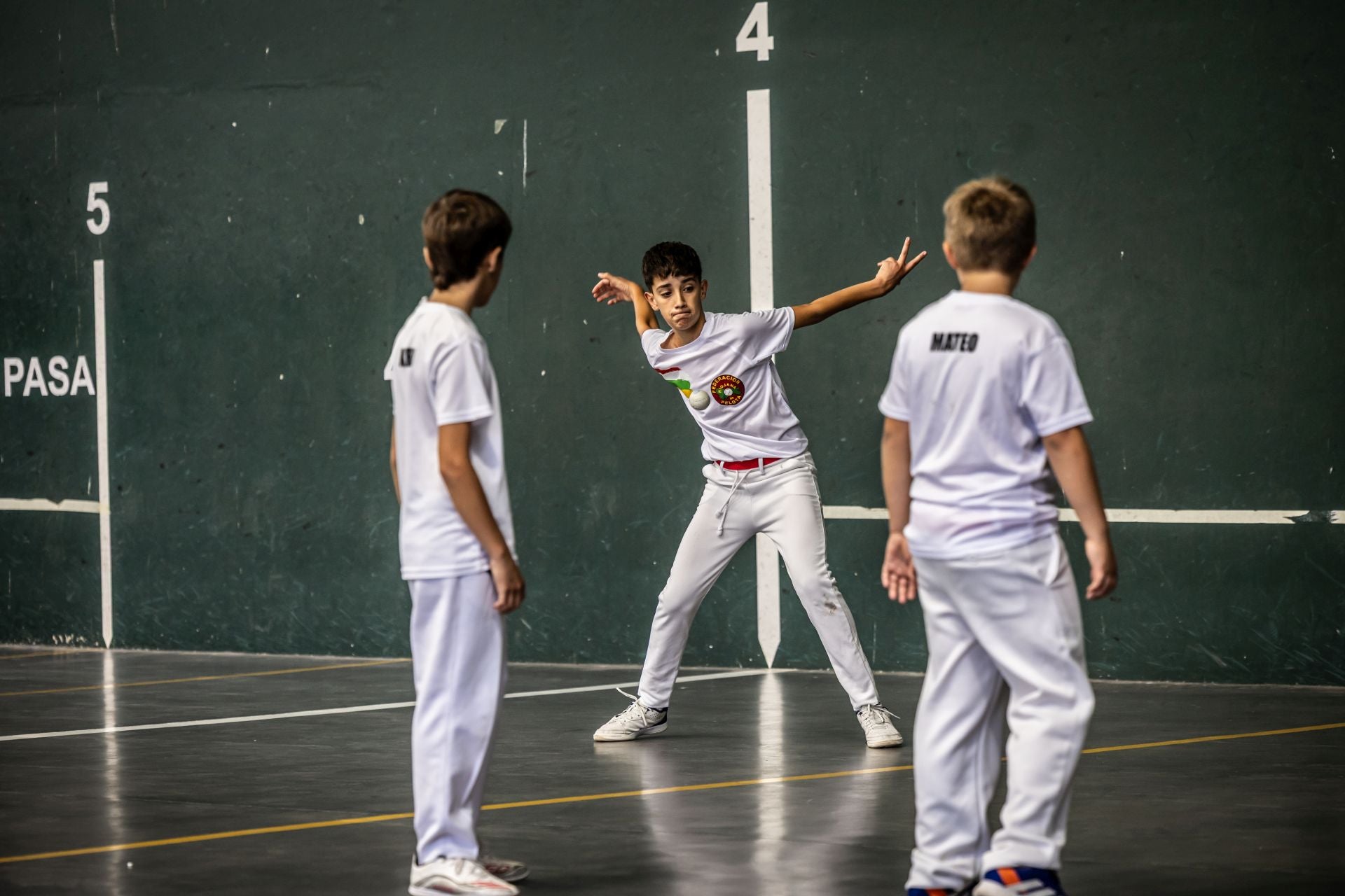 Segunda jornada del 34 Torneo de Pelota La Vendimia San Mateo 2025