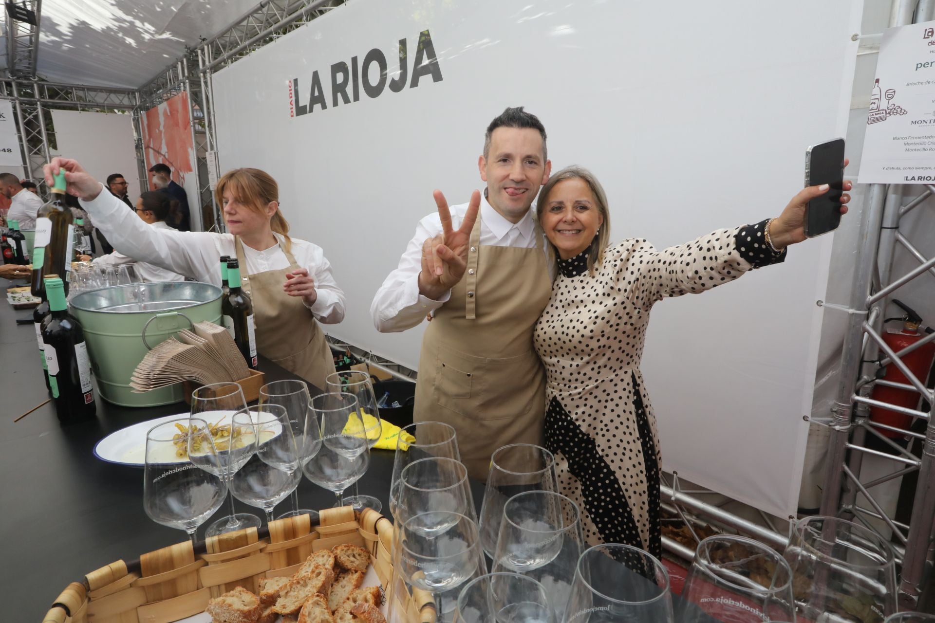 El martes de la Terraza de Diario LA RIOJA