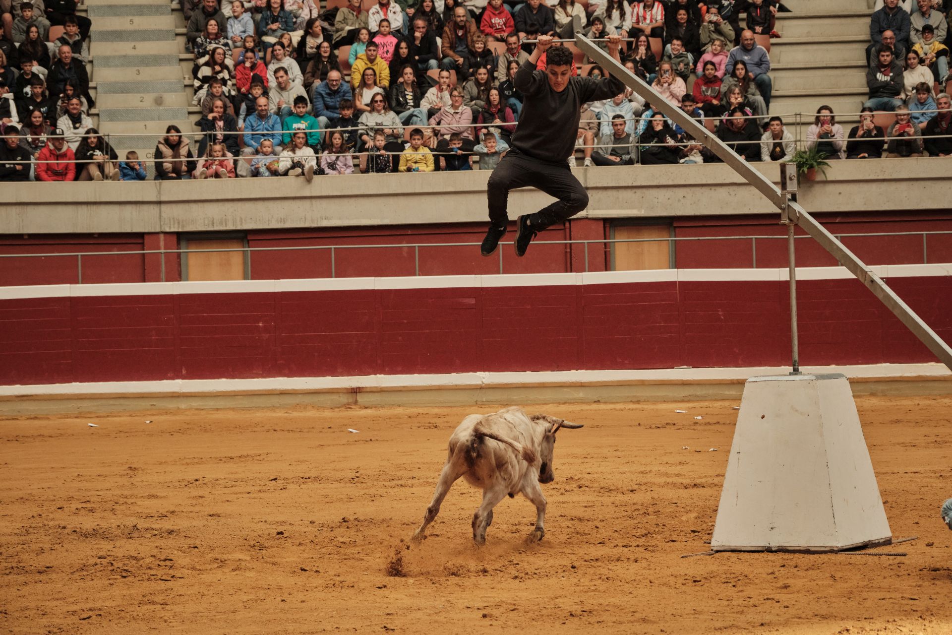Martes de vaquillas en La Ribera
