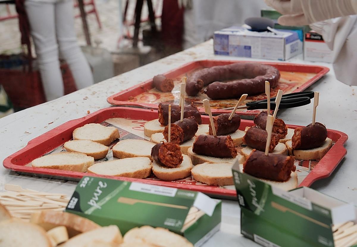 Chorizo, alma gastronómica de La Rioja y, después, almax.