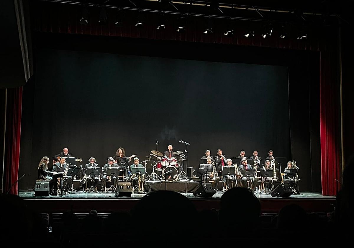 La Rioja Big Band y Dani Amatriaín abrirán el programa de este trimestre en la sala Florida.
