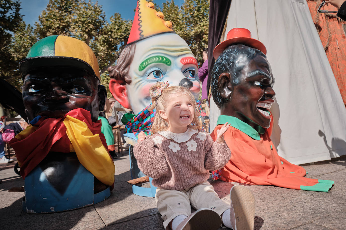Logroño se llena de música, gigantes y sabores por San Mateo