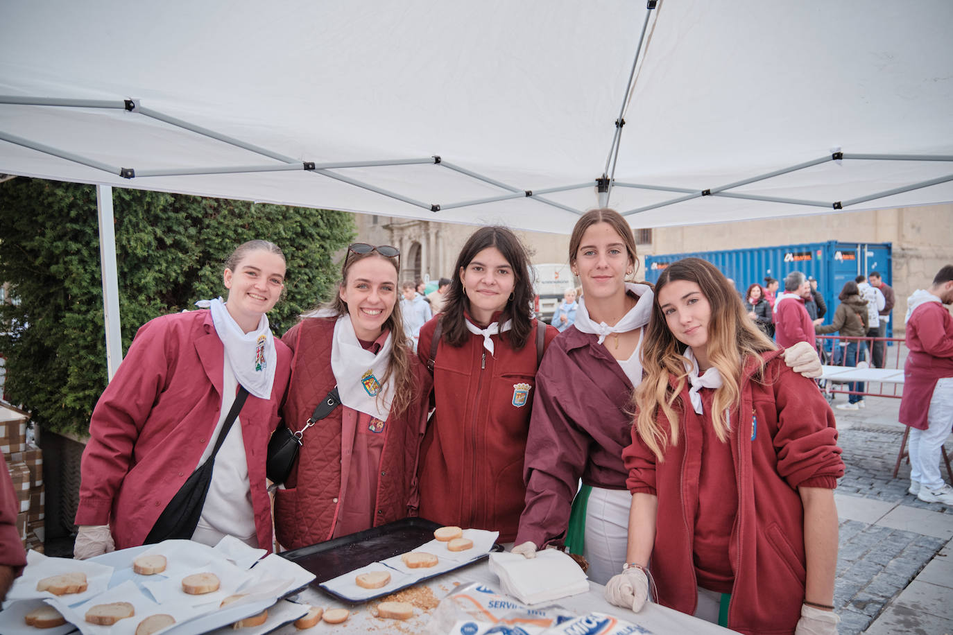 Logroño se llena de música, gigantes y sabores por San Mateo