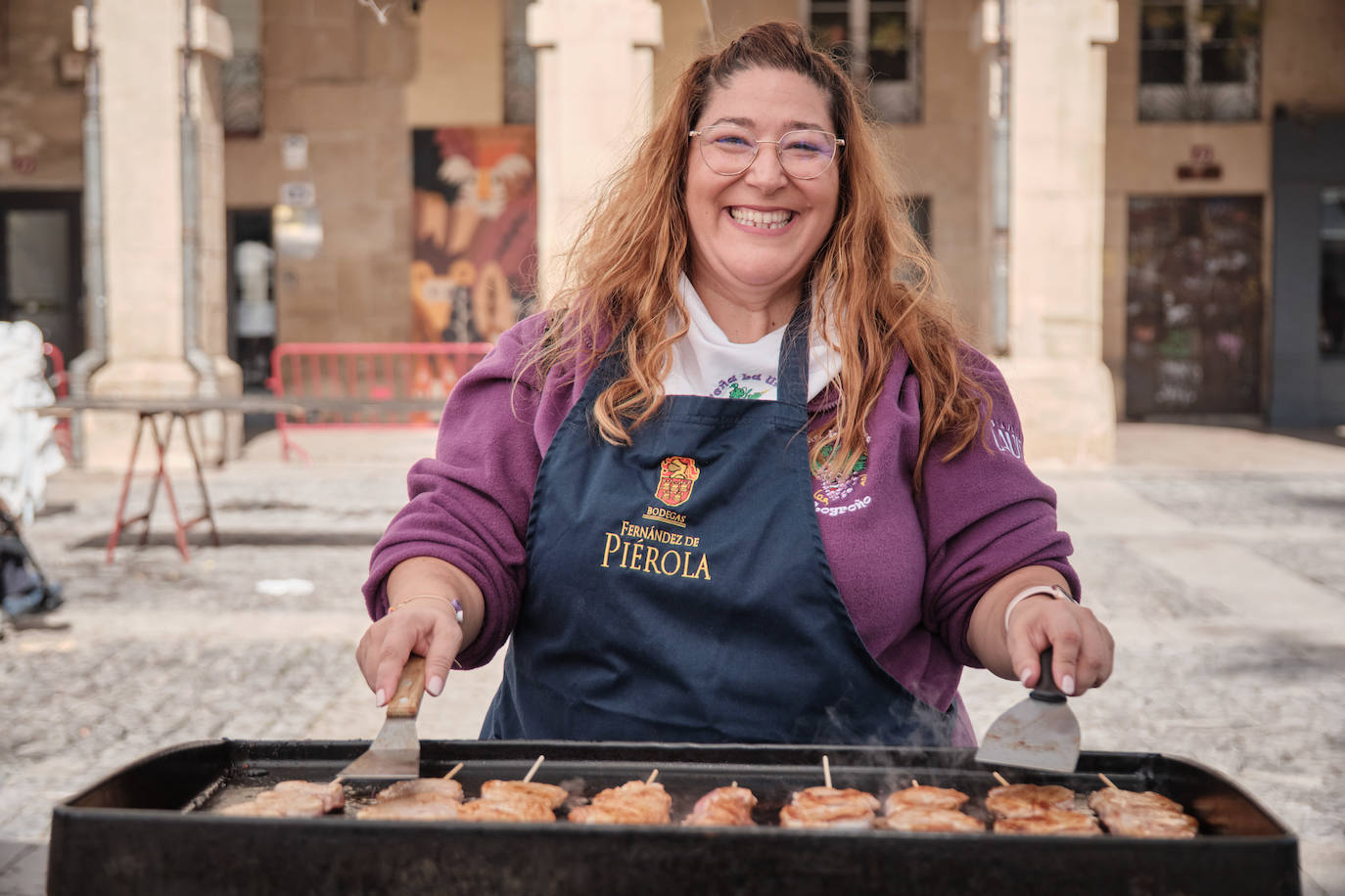 Logroño se llena de música, gigantes y sabores por San Mateo