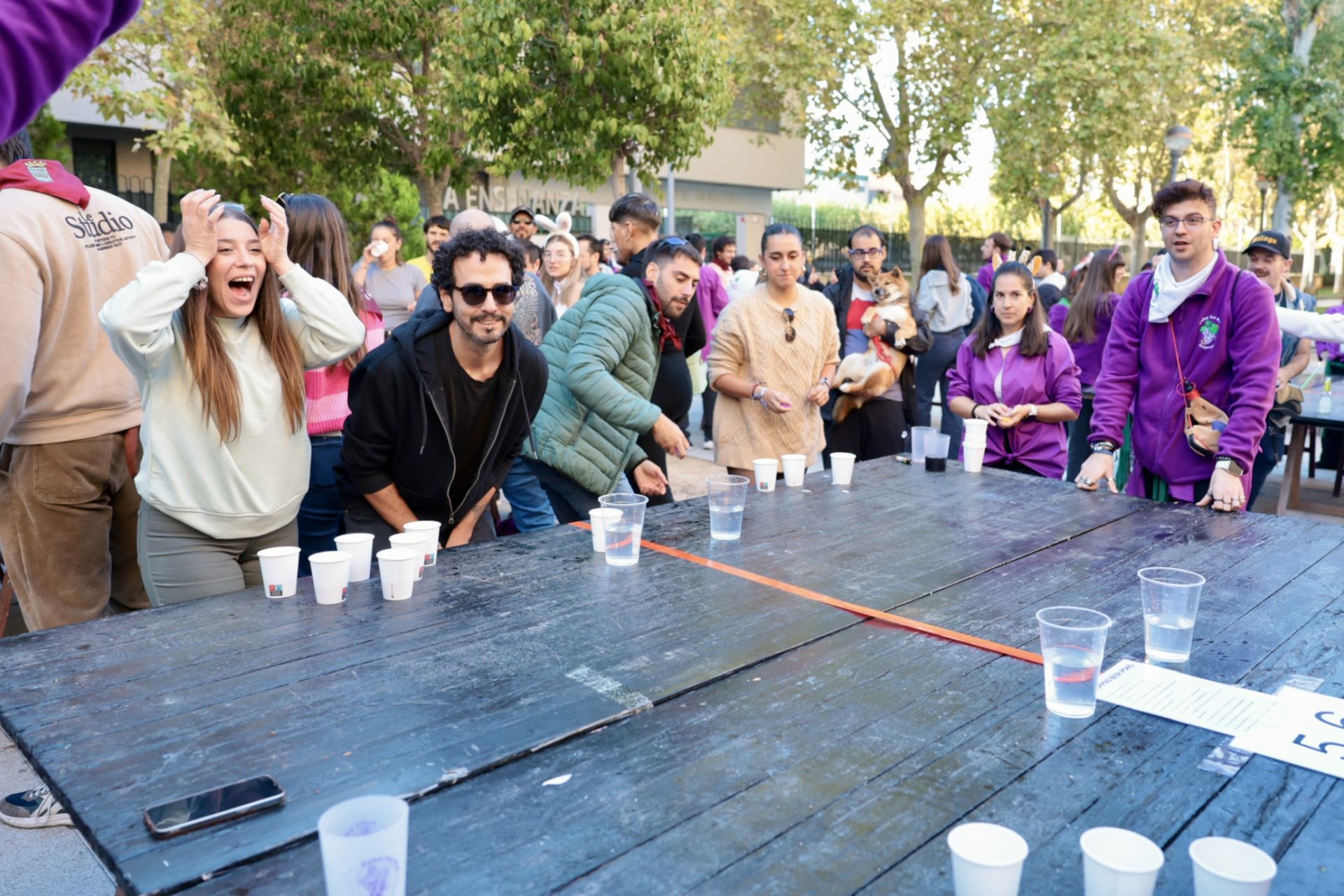 Las imágenes del Torneo de Beer Pong de la Peña La Uva