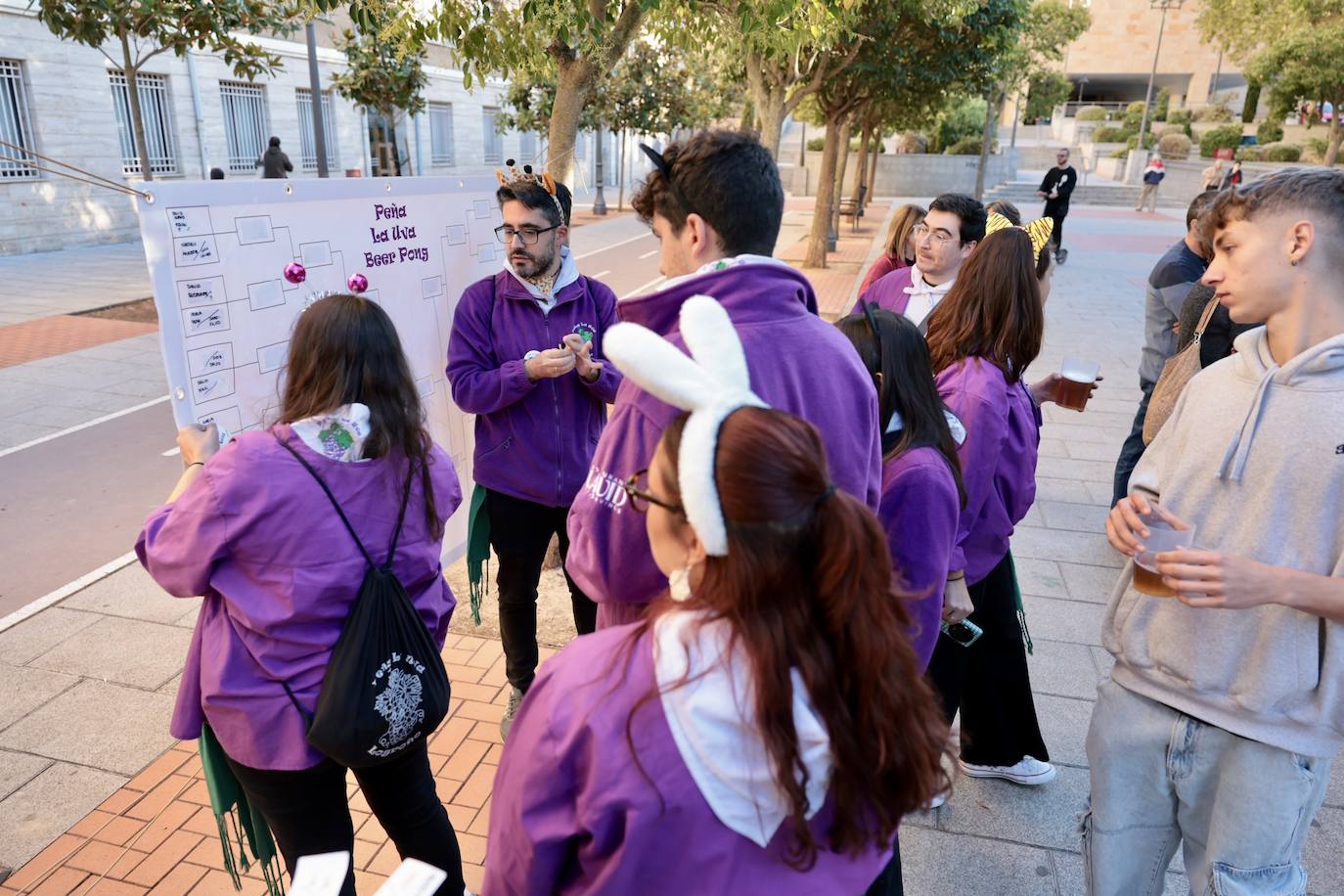 Las imágenes del Torneo de Beer Pong de la Peña La Uva