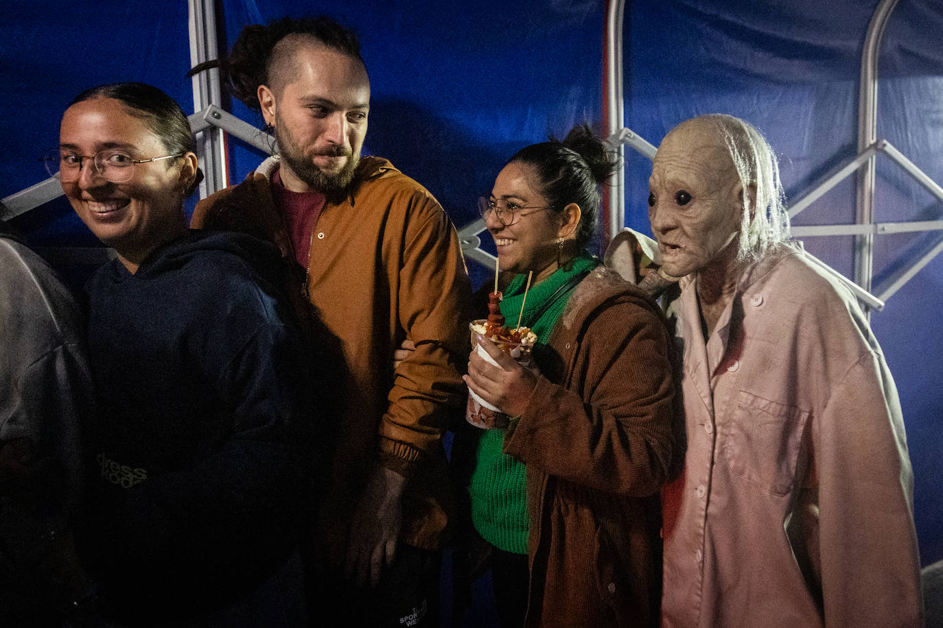 Las imágenes del Circo del Miedo en Logroño