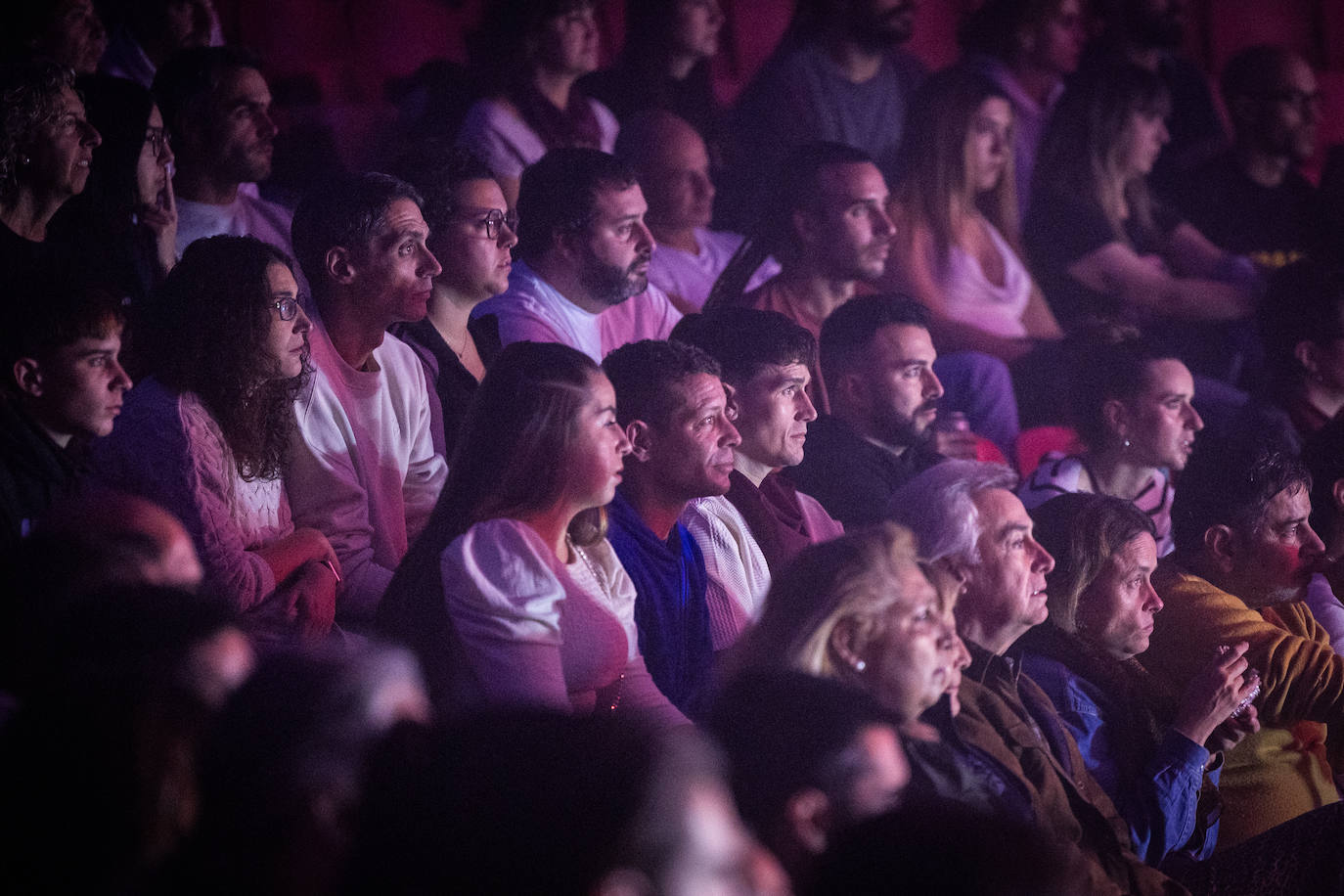 Las imágenes del Circo del Miedo en Logroño