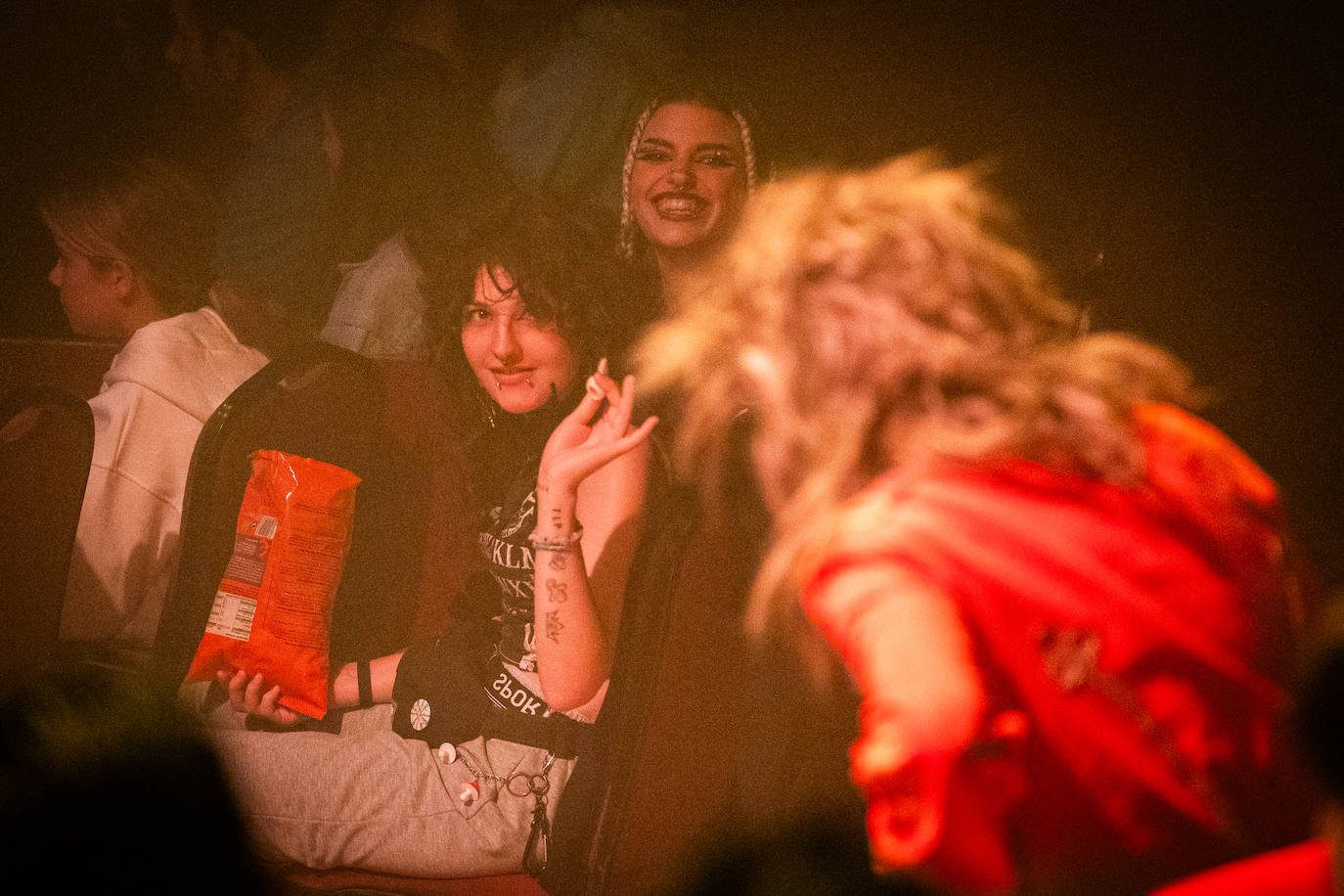 Las imágenes del Circo del Miedo en Logroño