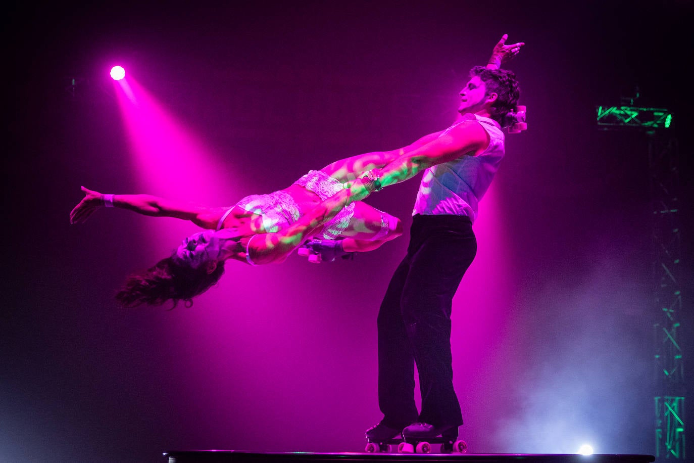 Las imágenes del Circo del Miedo en Logroño