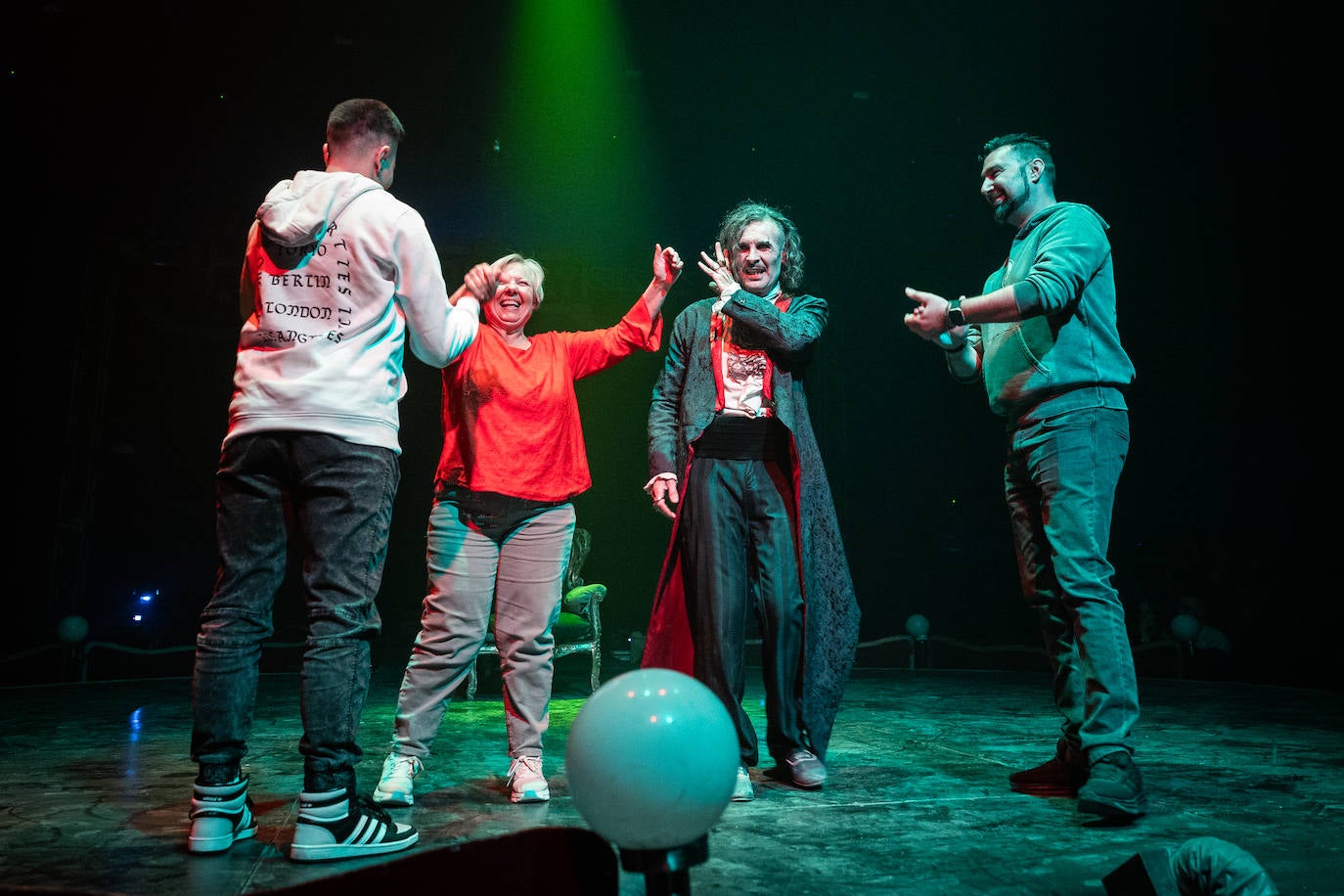 Las imágenes del Circo del Miedo en Logroño