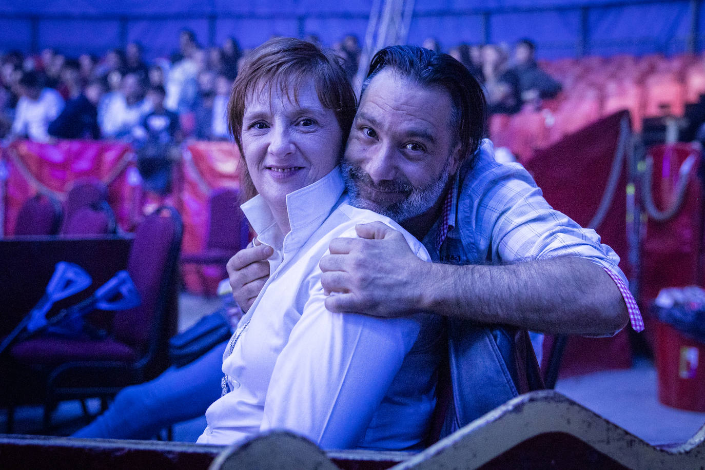 Las imágenes del Circo del Miedo en Logroño