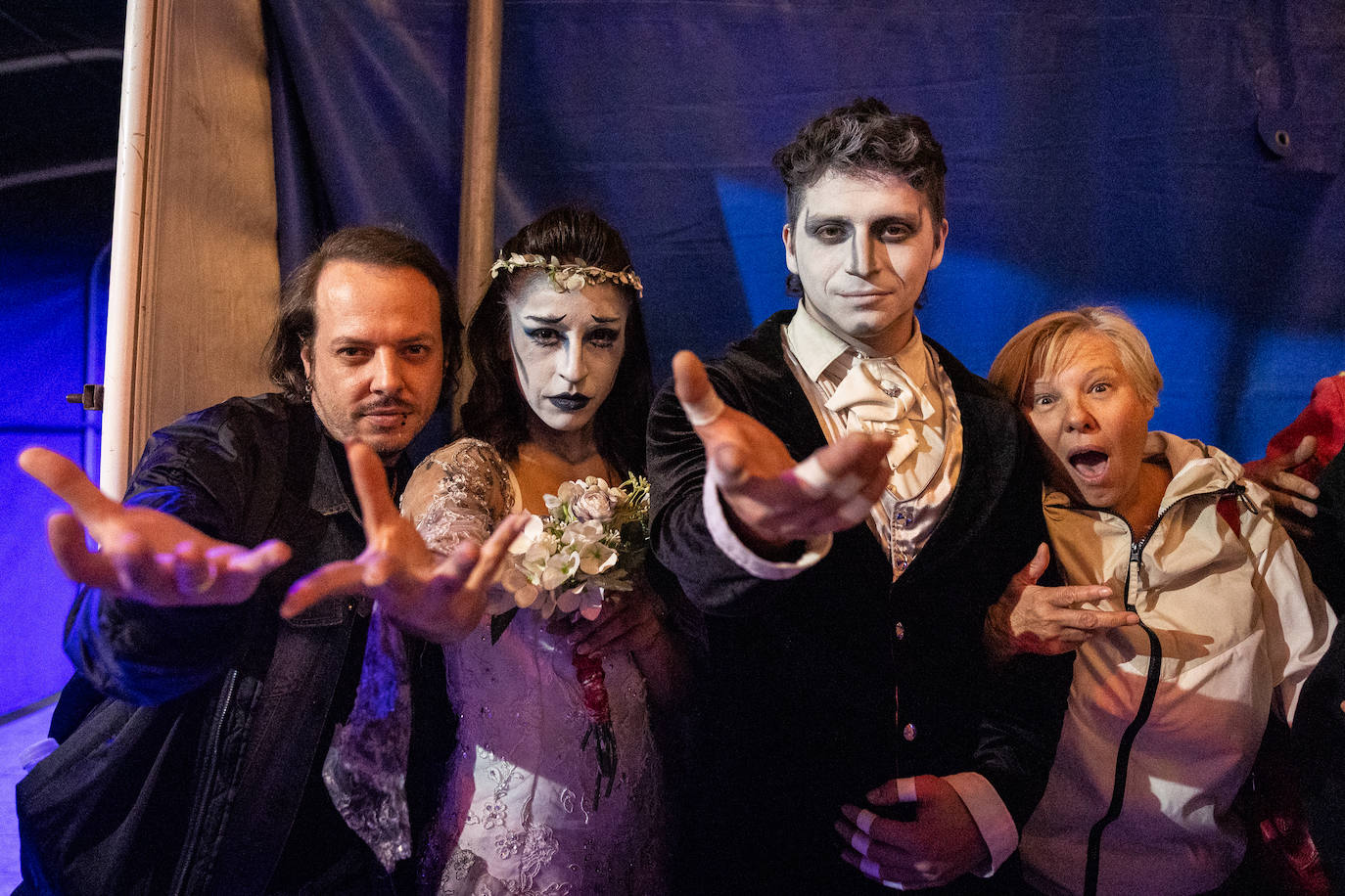 Las imágenes del Circo del Miedo en Logroño