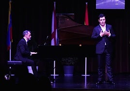 Un participante en una edición anterior del certamen.