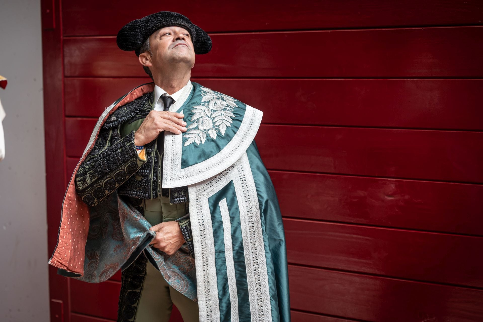 Las imágenes del mano a mano entre Urdiales y Palacio