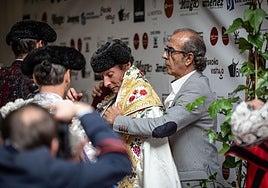 Las imágenes del mano a mano entre Urdiales y Palacio