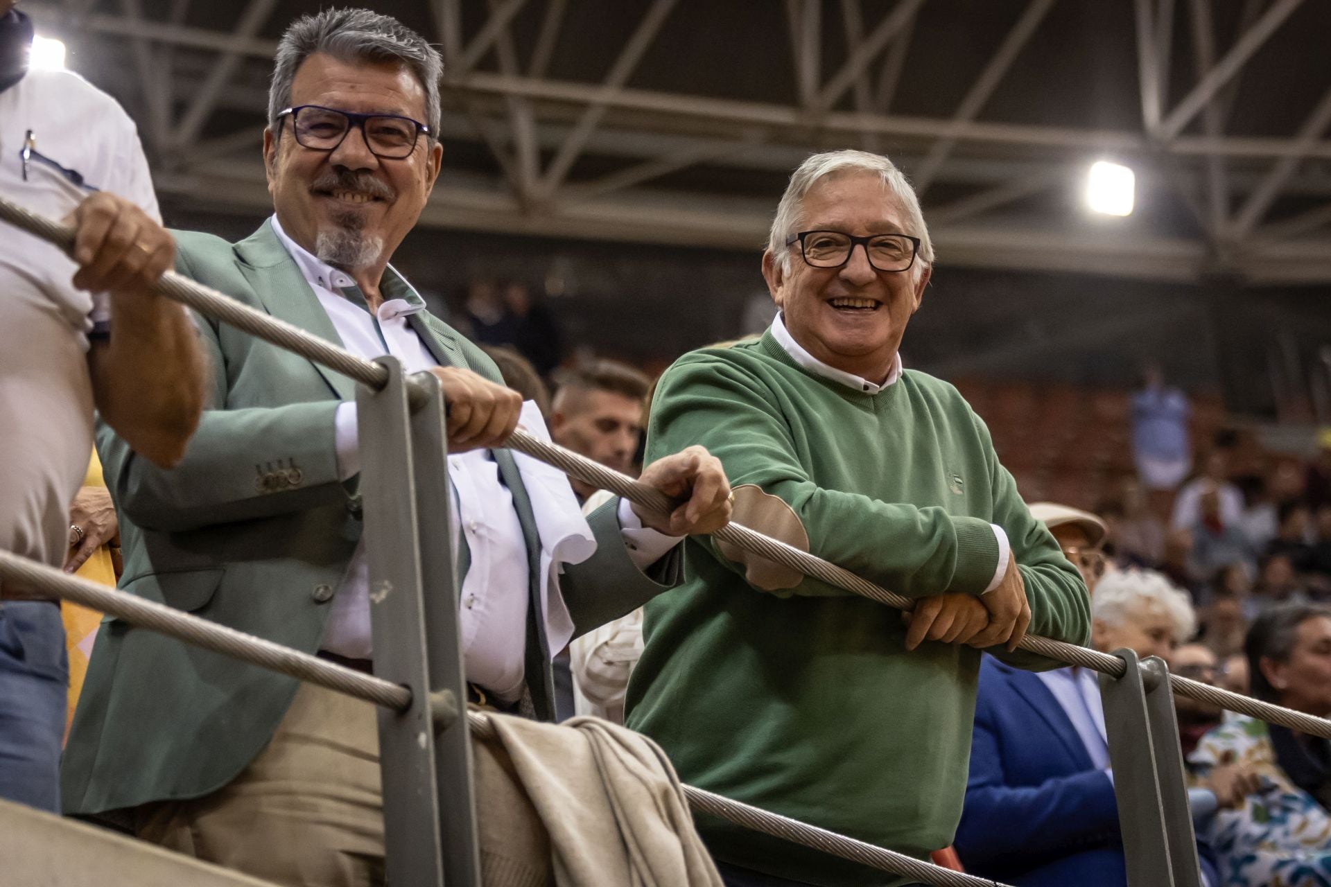Las imágenes del mano a mano entre Urdiales y Palacio