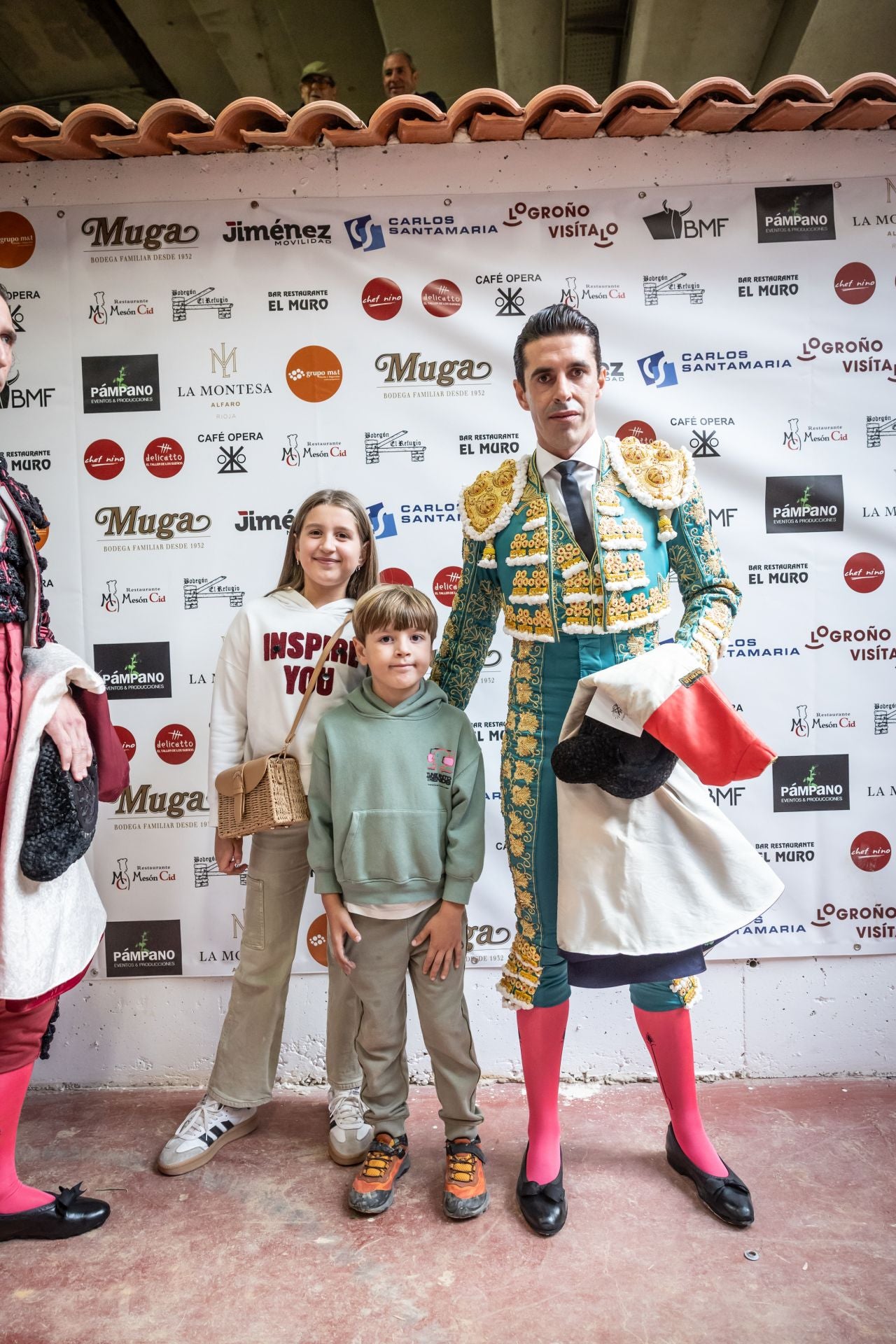 Borja Jiménez, a hombros en el cierre de la feria de San Mateo