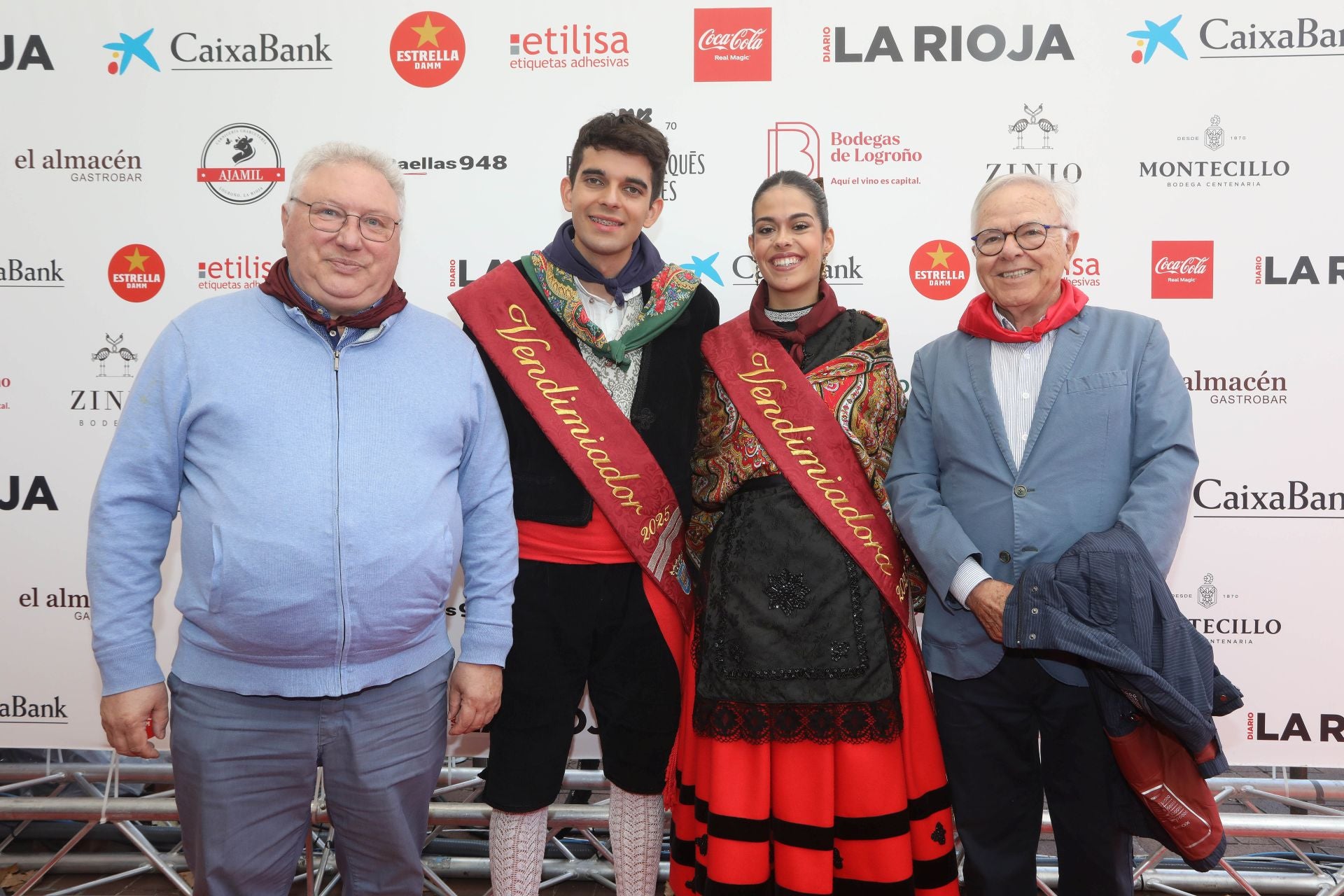 José Andrés Pérez, David Schubert, Judith Duro y Fernando Beltrán.