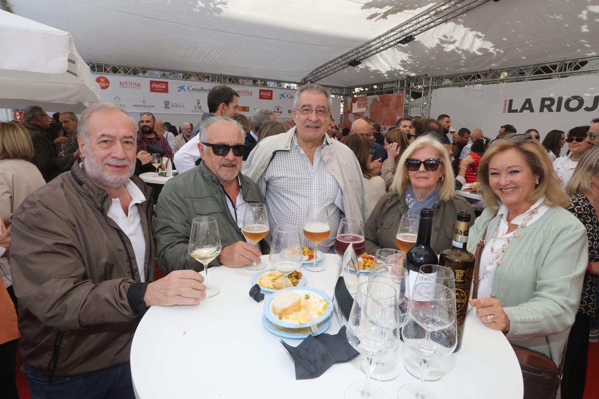 Las imágenes de La Terraza del miércoles