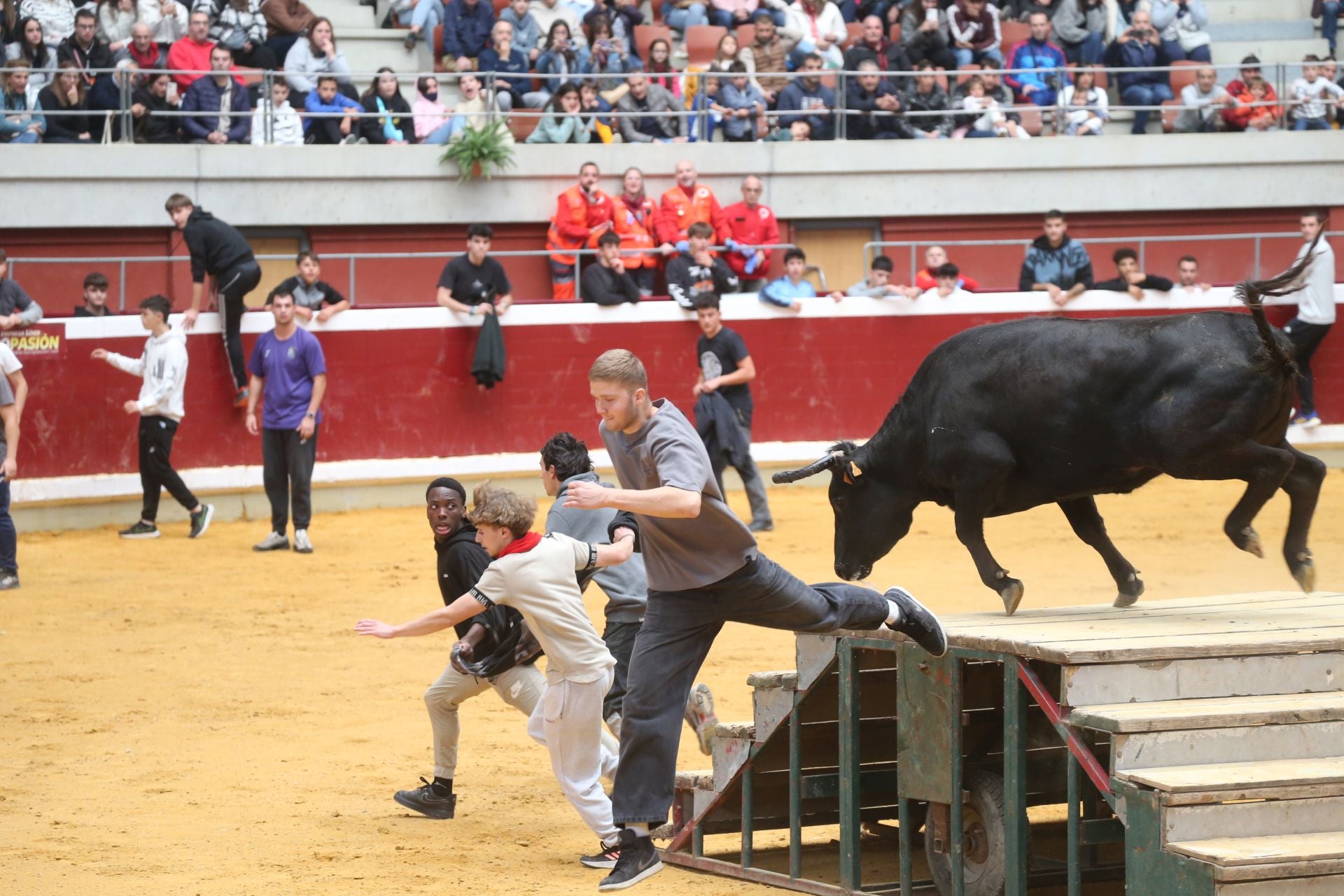 Las vaquillas tampoco defraudan el miércoles