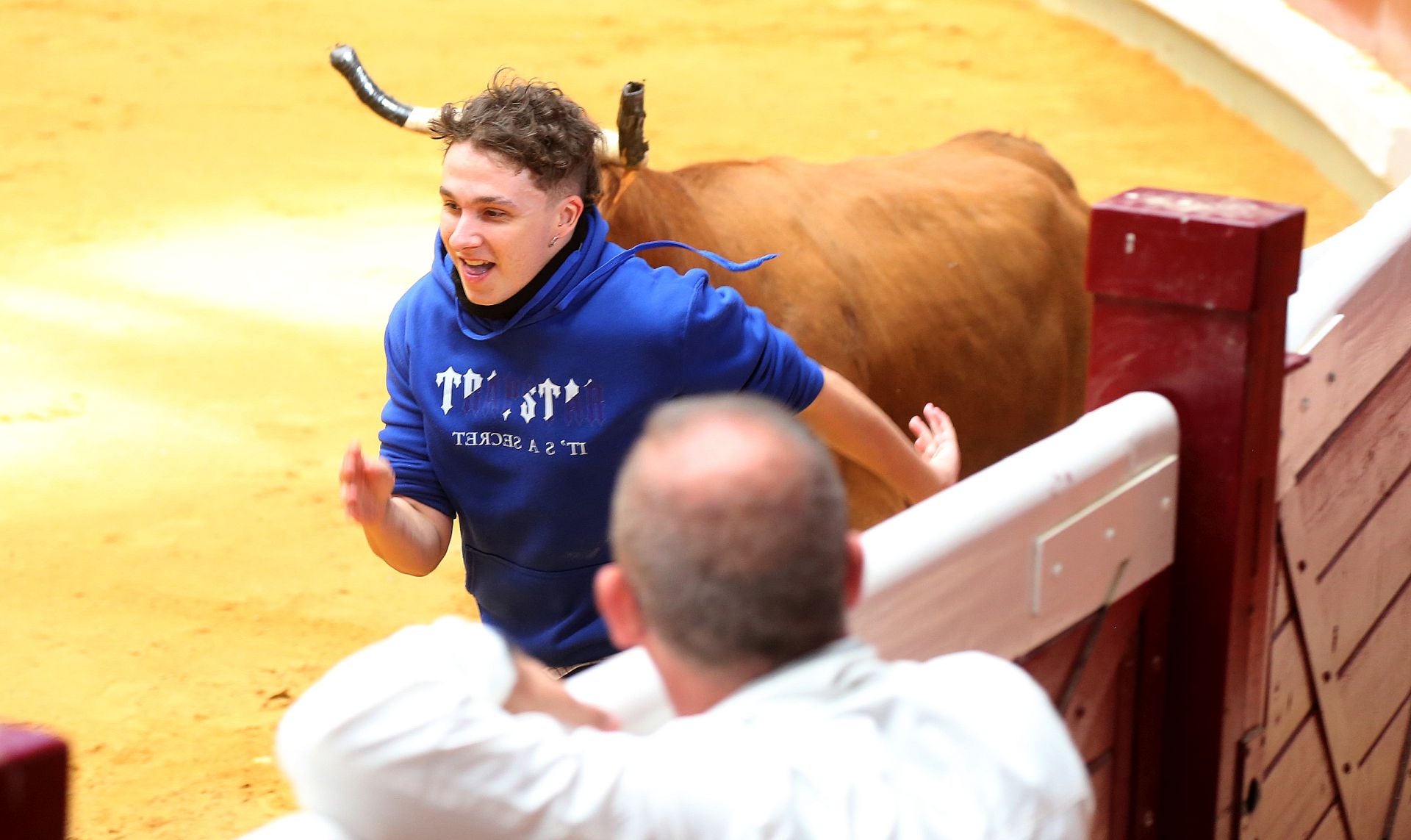 Las vaquillas tampoco defraudan el miércoles