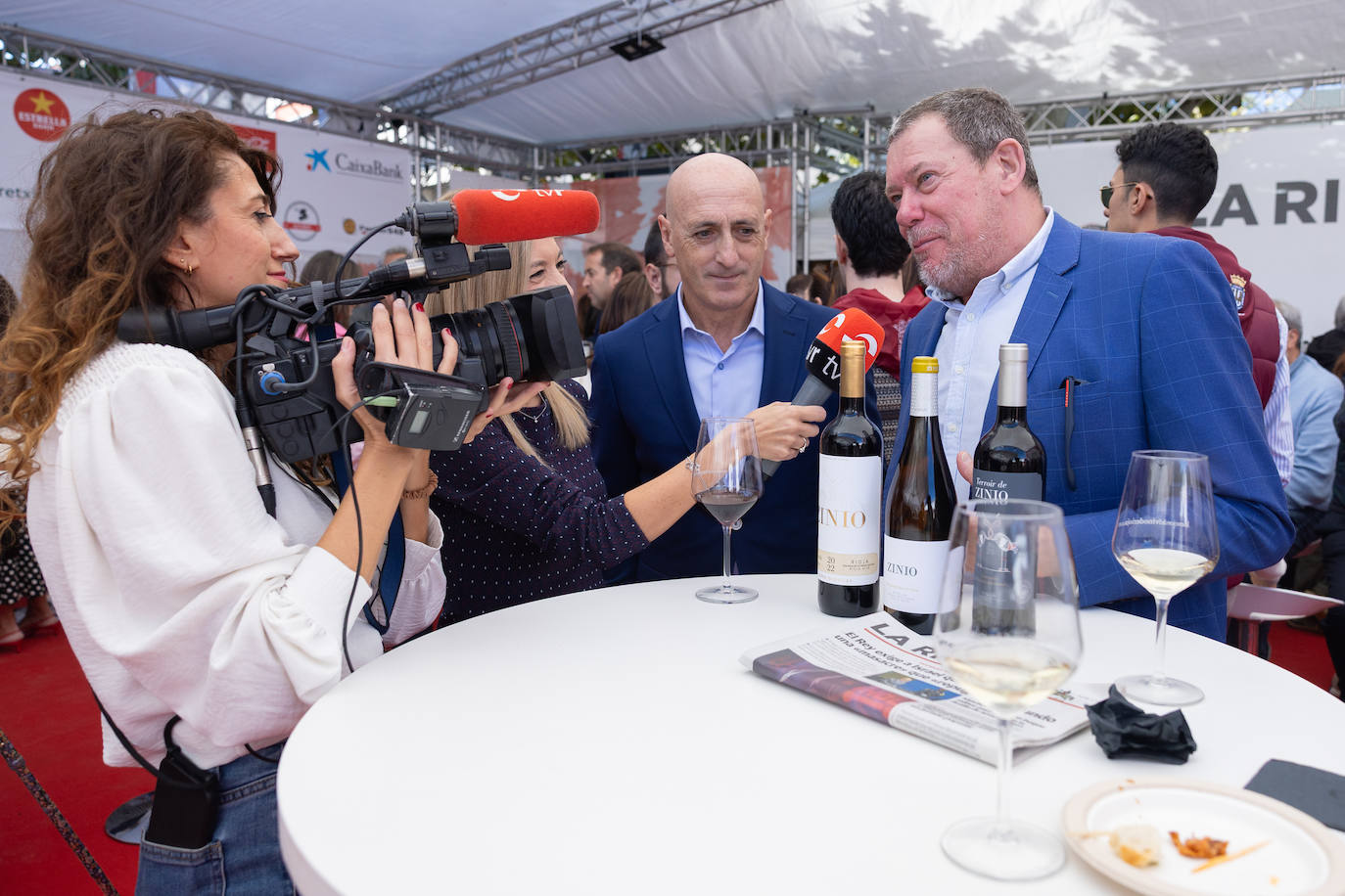 El jueves de la Terraza de Diario LA RIOJA