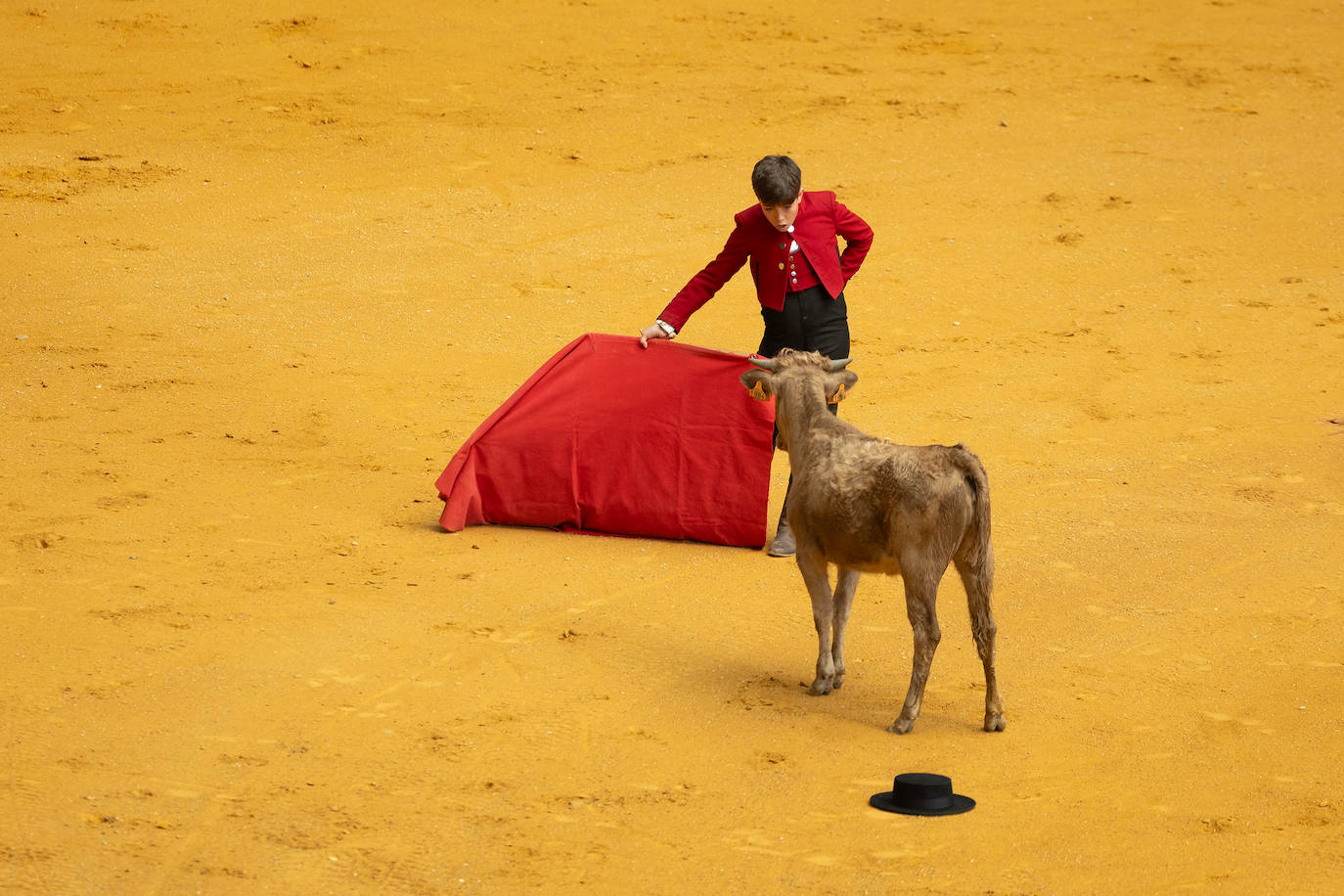 Las imágenes de las vaquillas del jueves