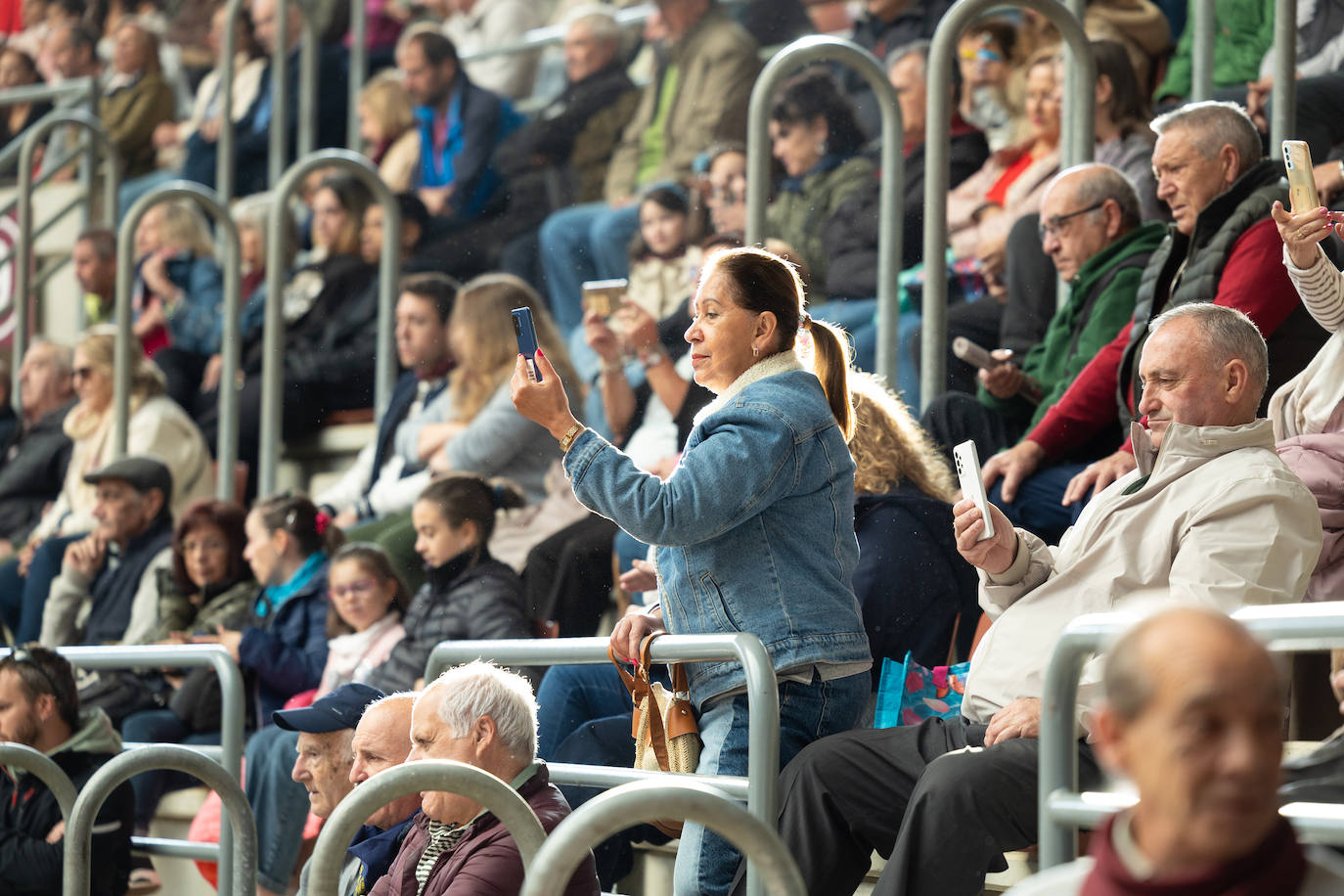 Las imágenes de las vaquillas del jueves