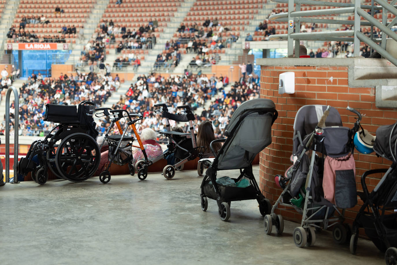 Las imágenes de las vaquillas del jueves